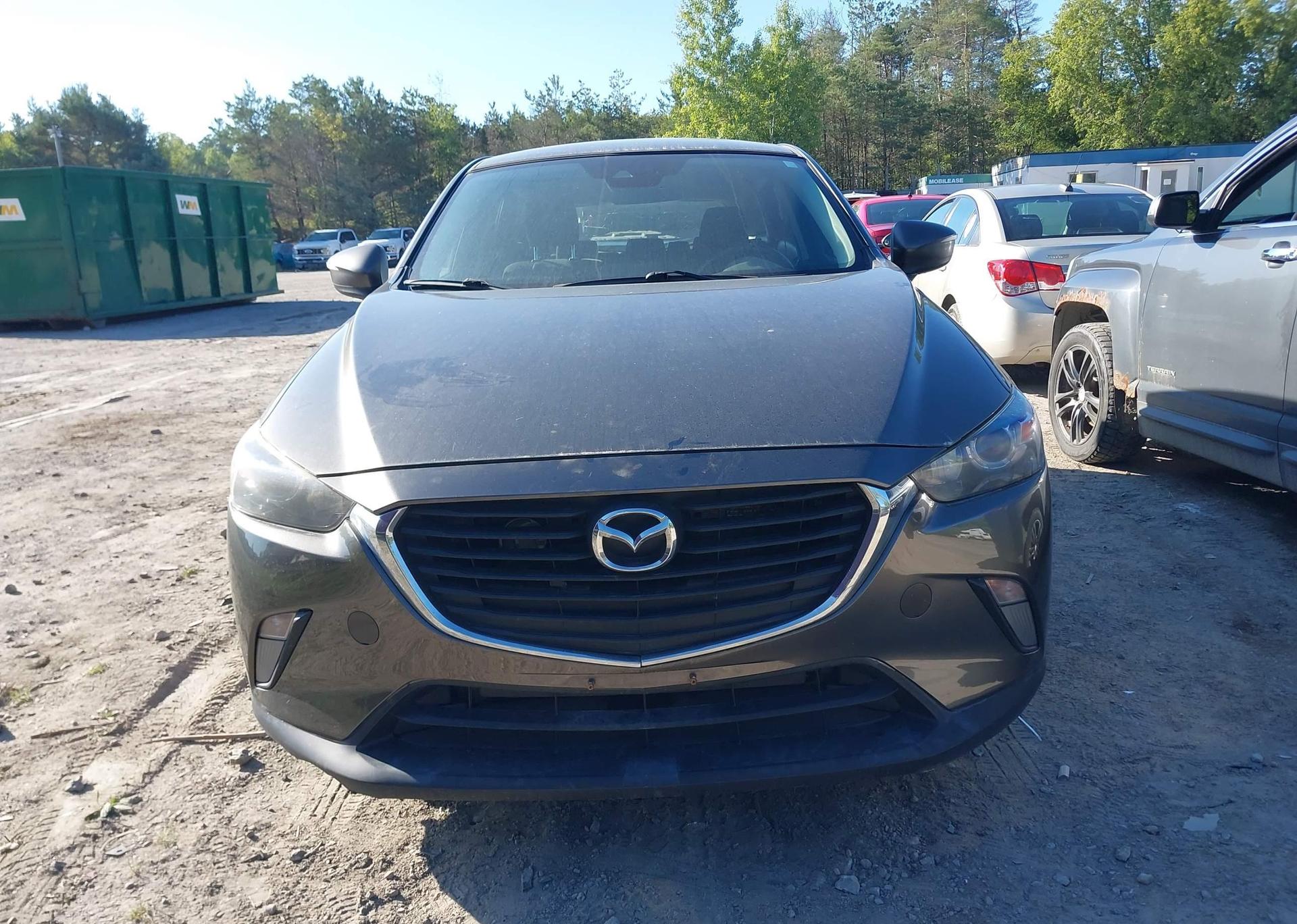 2018 MAZDA CX-3 GS