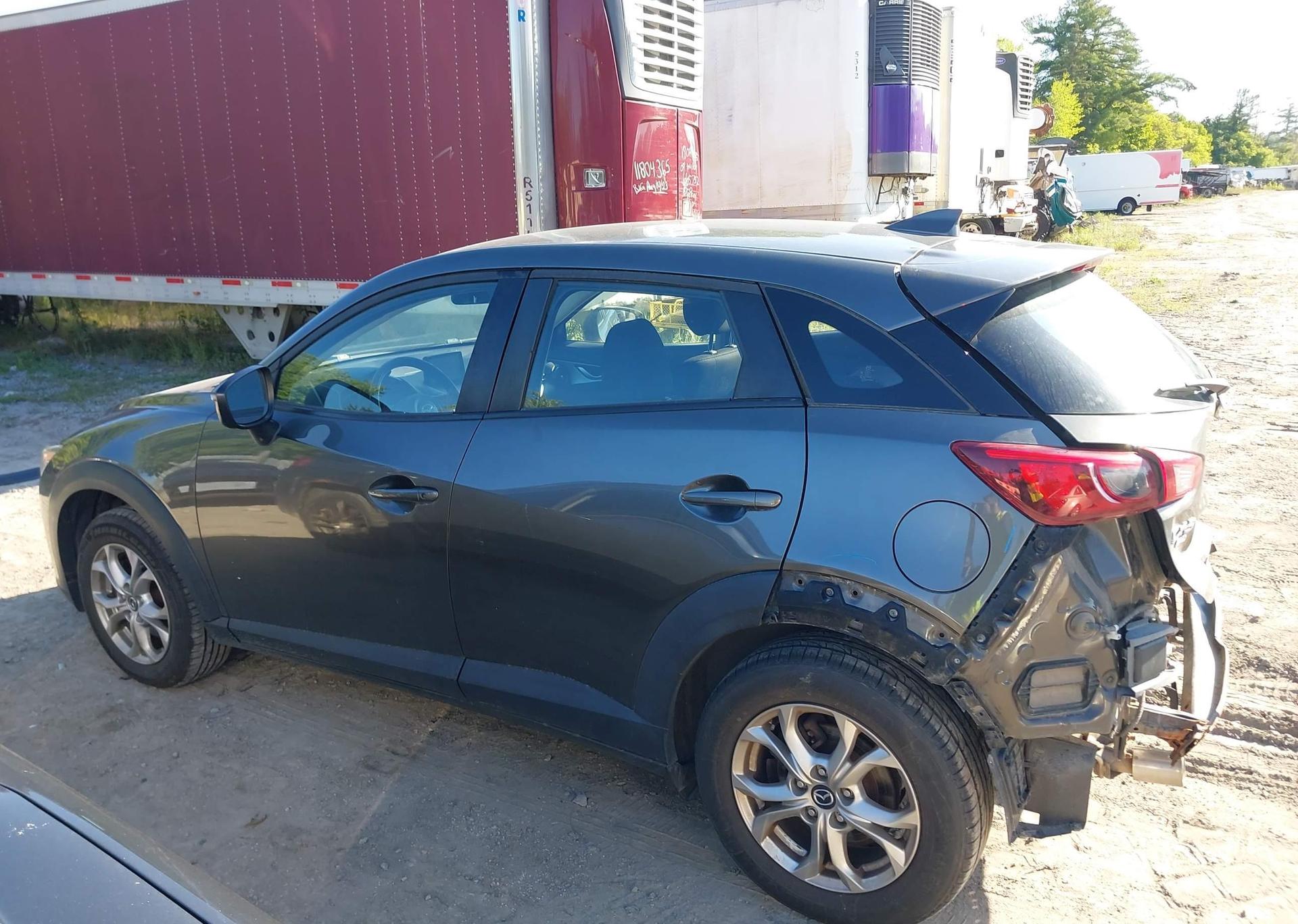 2018 MAZDA CX-3 GS