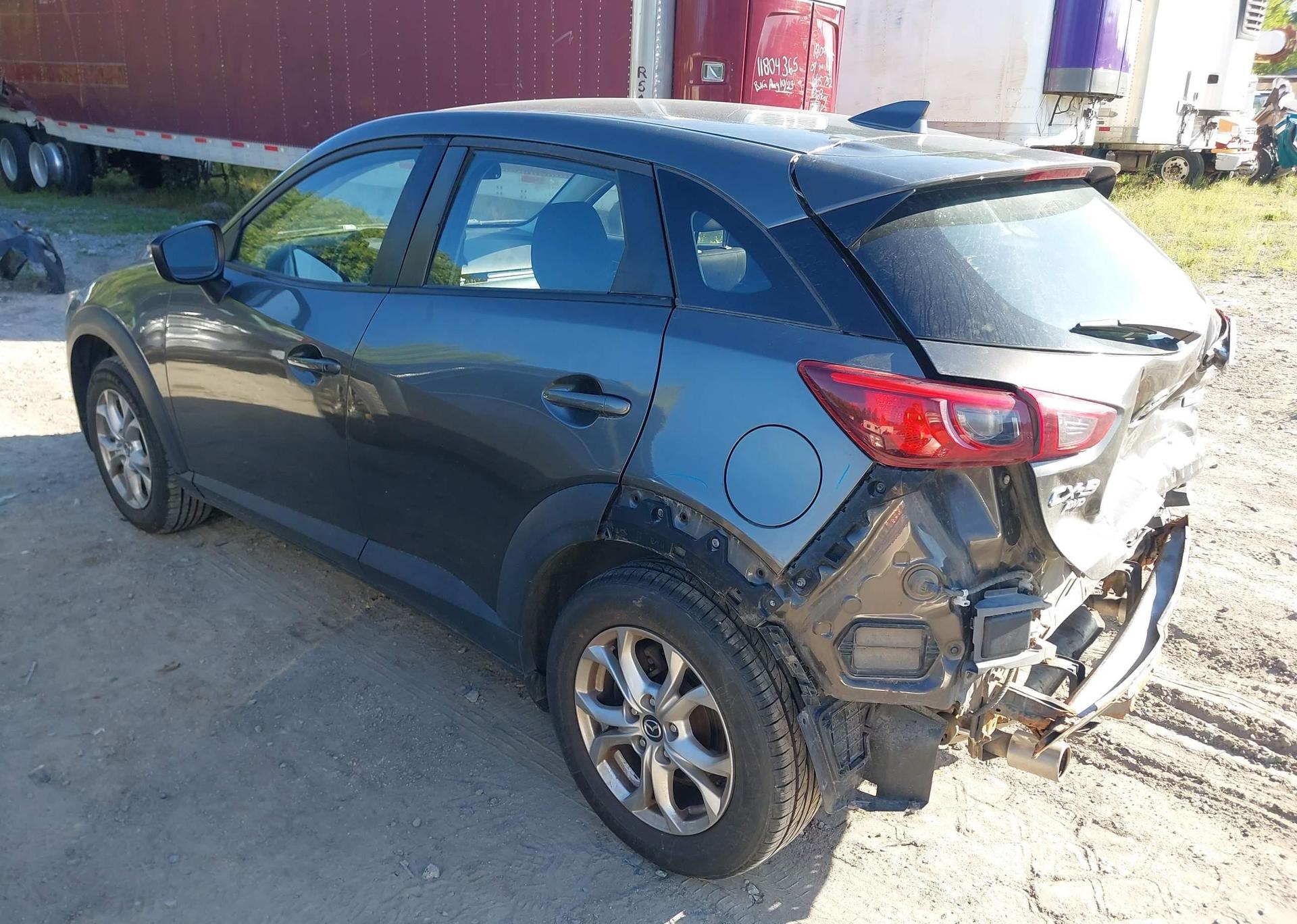 2018 MAZDA CX-3 GS