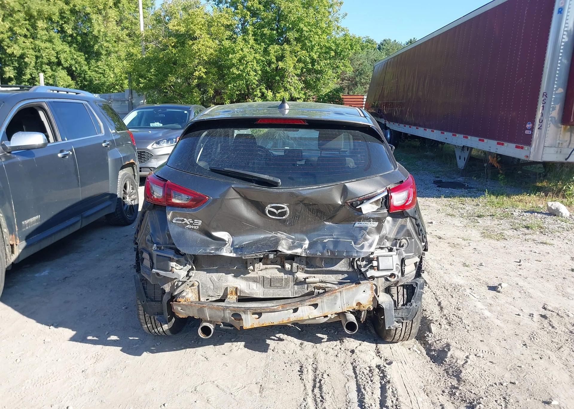 2018 MAZDA CX-3 GS