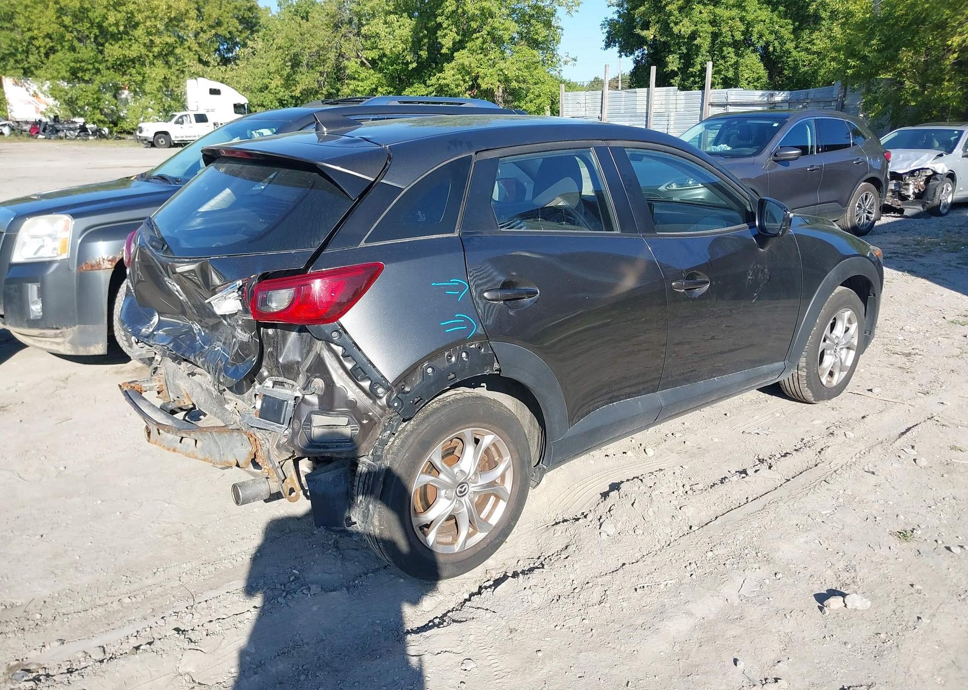 2018 MAZDA CX-3 GS