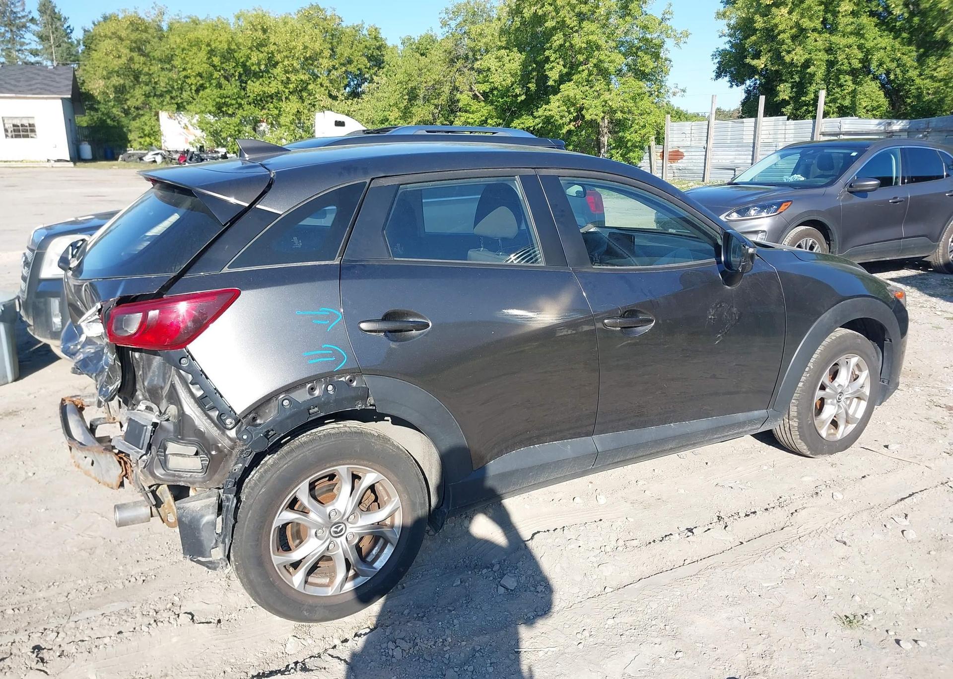 2018 MAZDA CX-3 GS