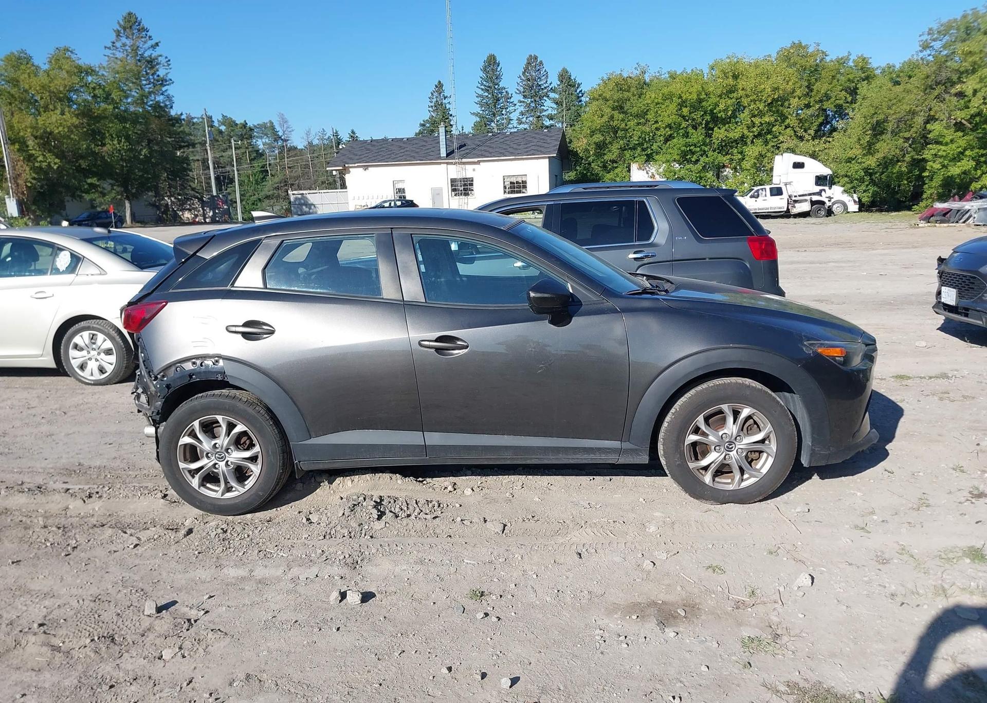 2018 MAZDA CX-3 GS