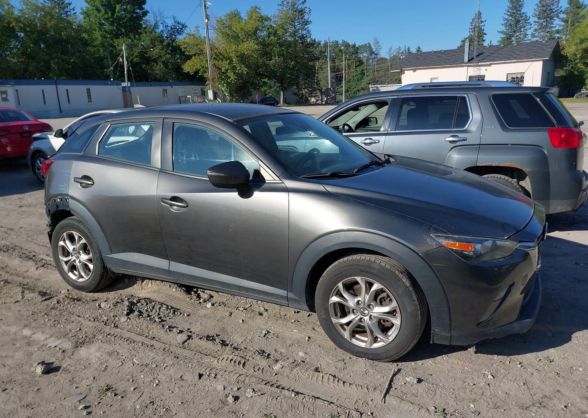 2018 MAZDA CX-3 GS