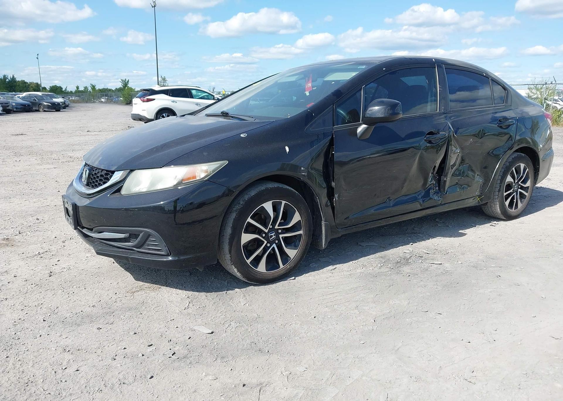 2013 HONDA CIVIC