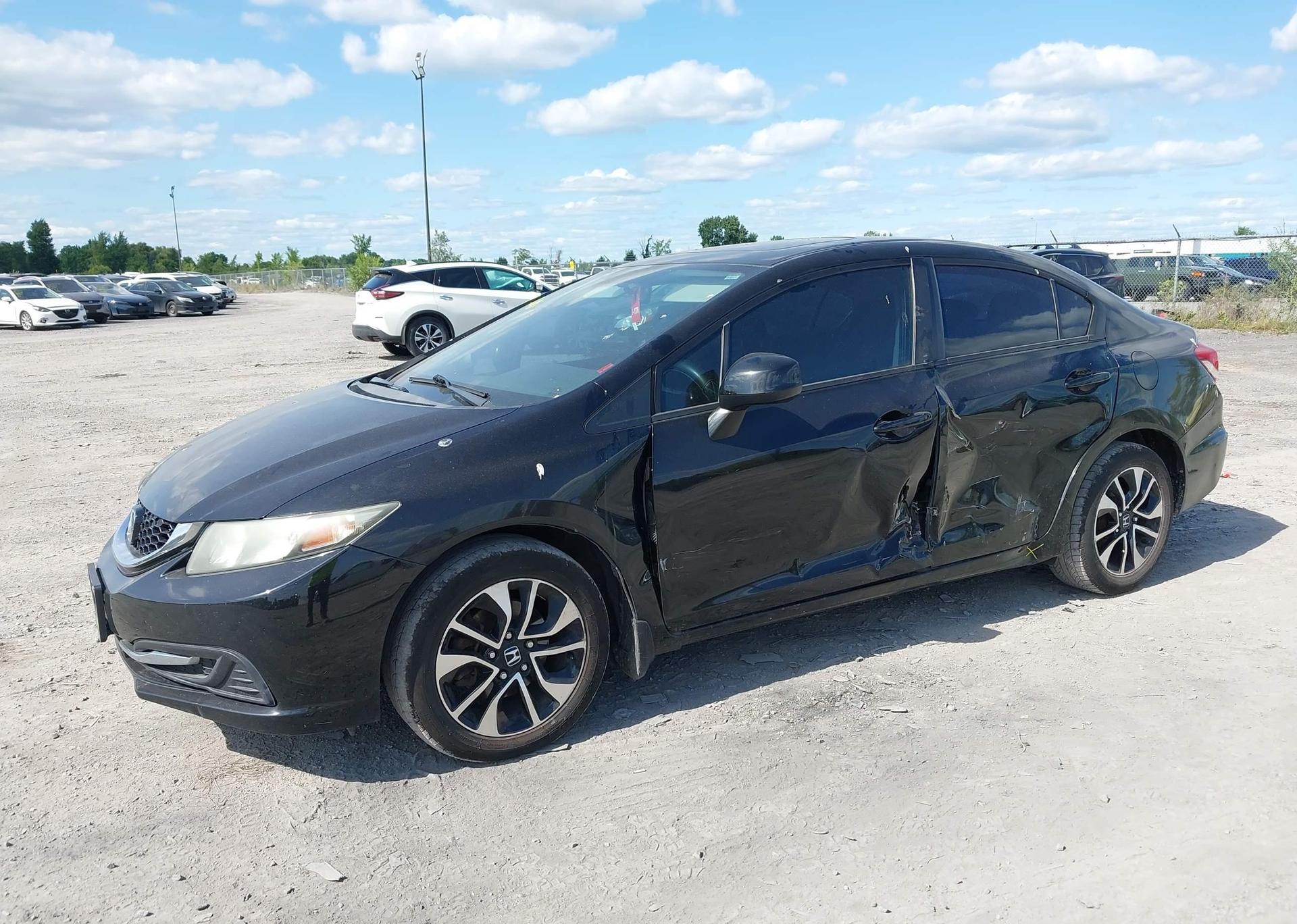 2013 HONDA CIVIC