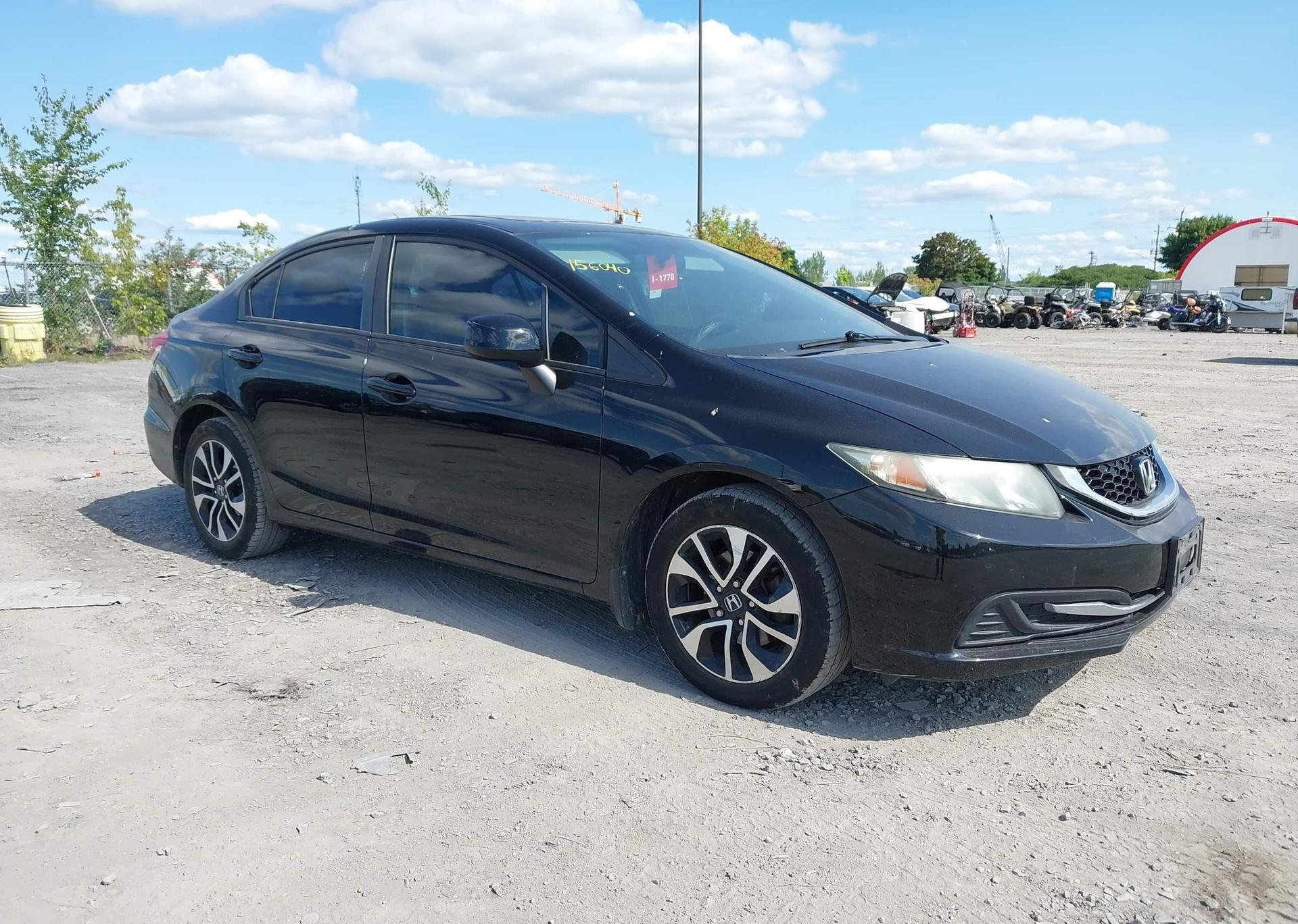 2013 HONDA CIVIC