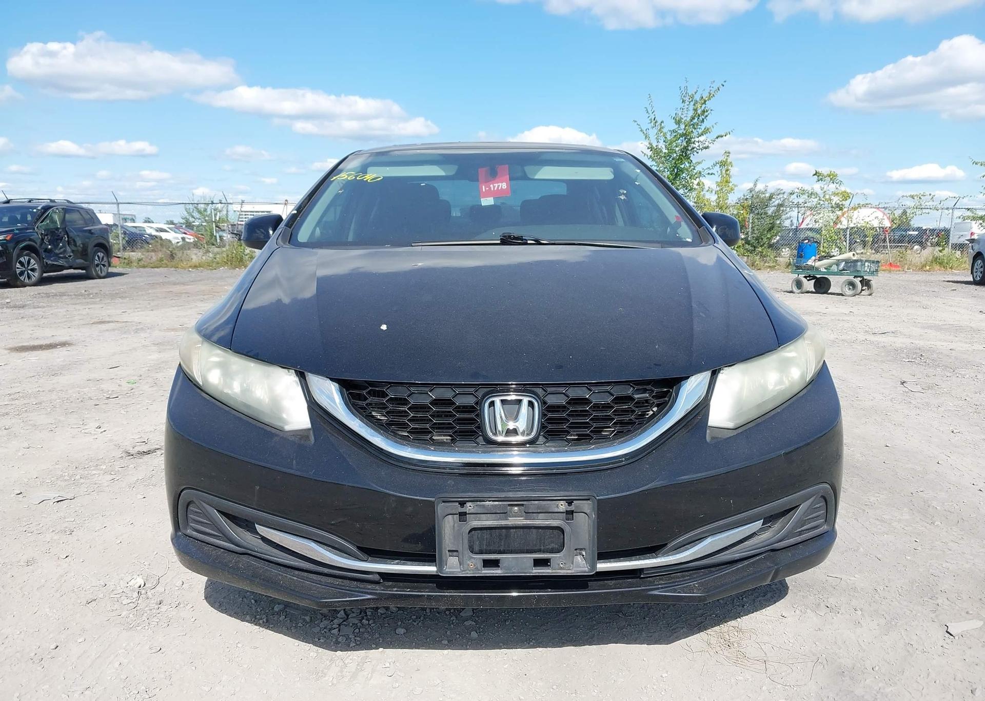 2013 HONDA CIVIC