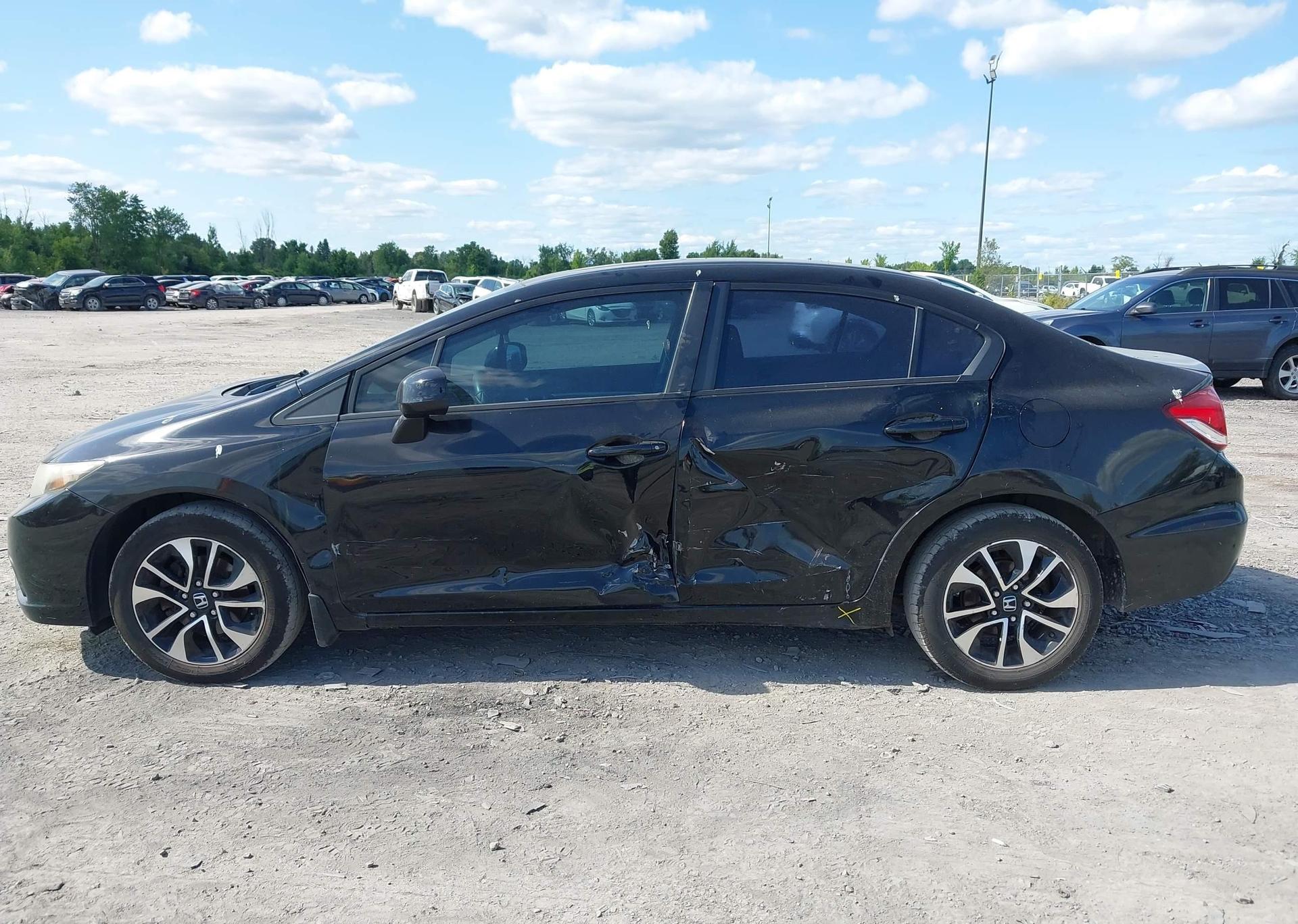 2013 HONDA CIVIC