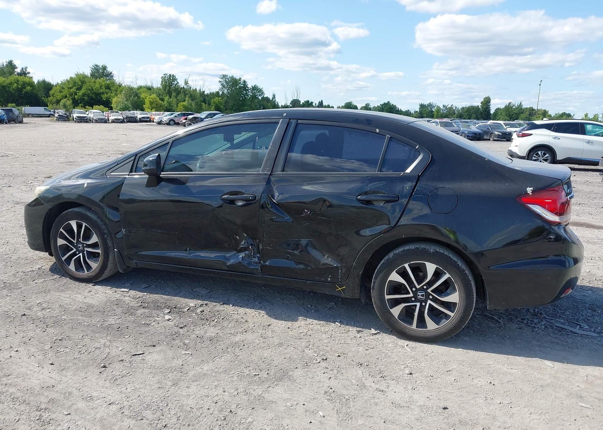 2013 HONDA CIVIC