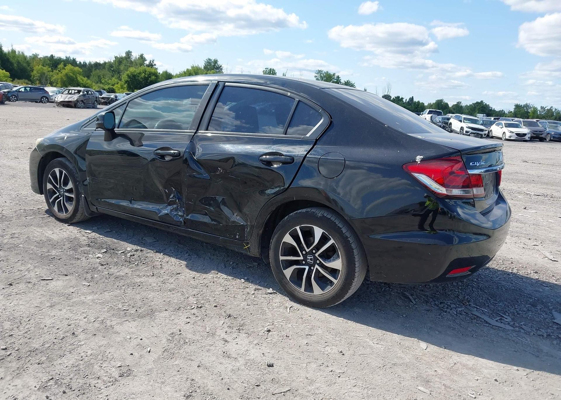 2013 HONDA CIVIC