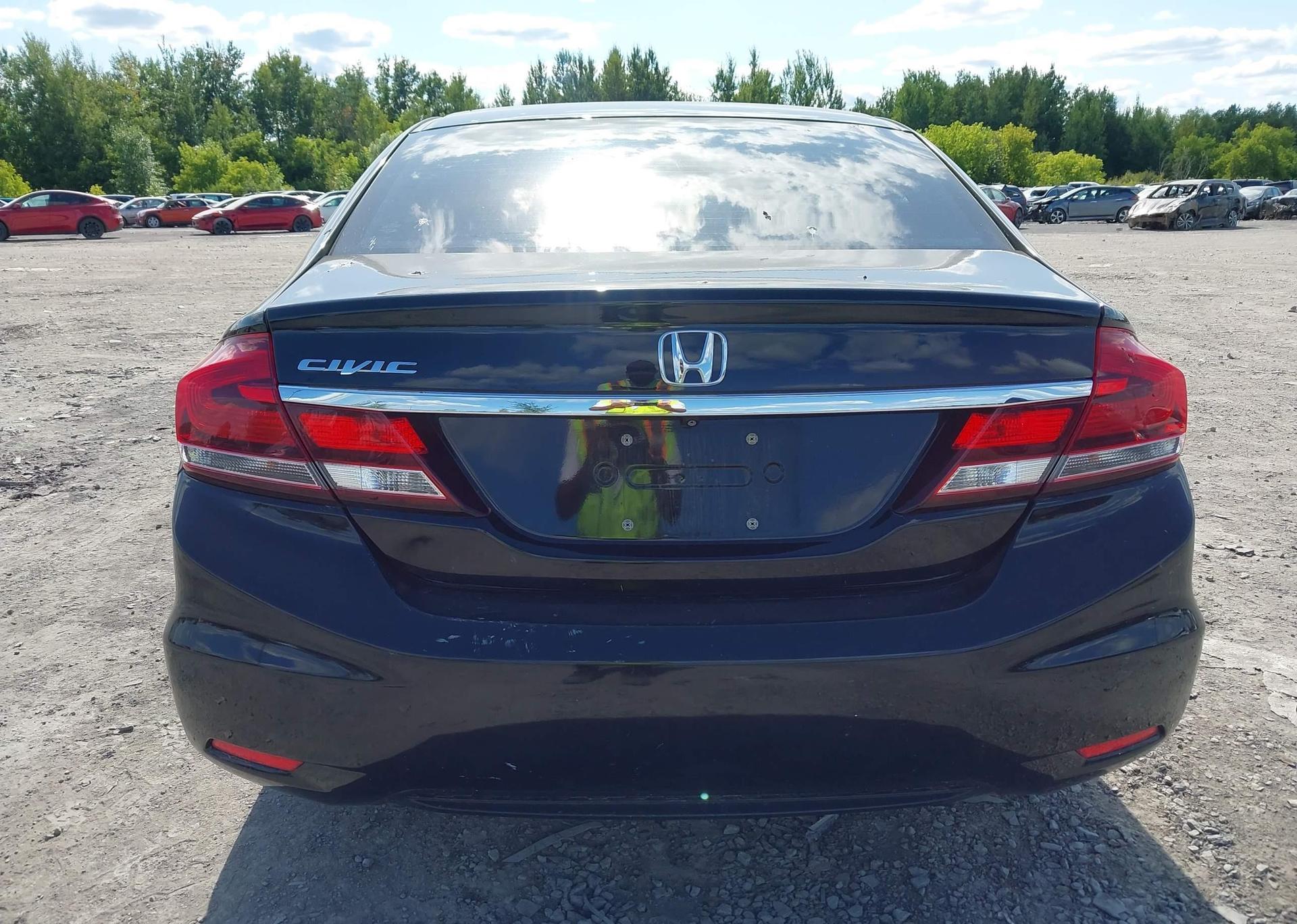 2013 HONDA CIVIC