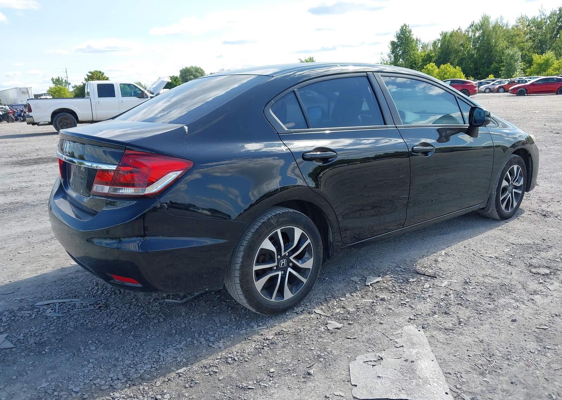 2013 HONDA CIVIC