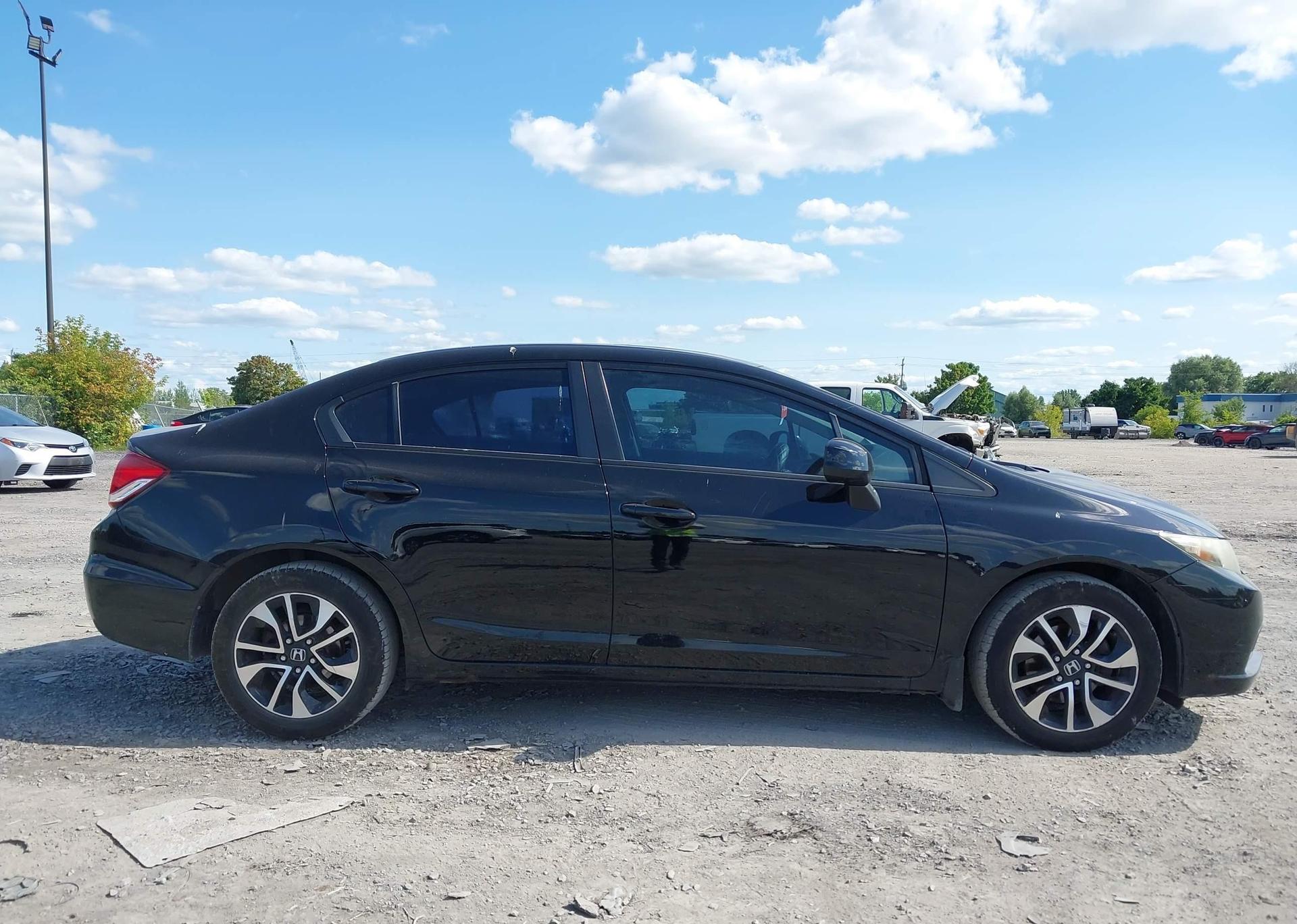 2013 HONDA CIVIC