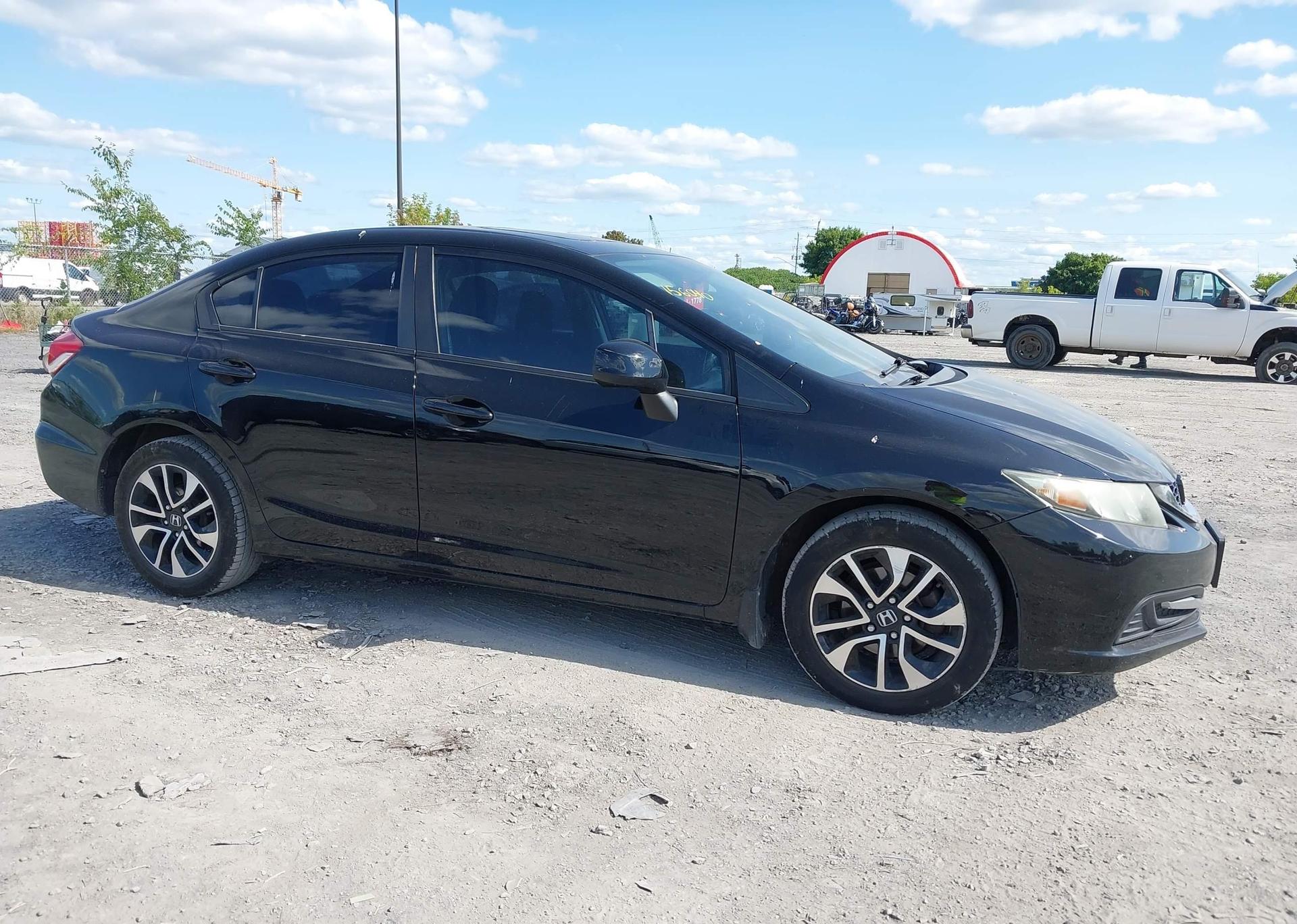 2013 HONDA CIVIC