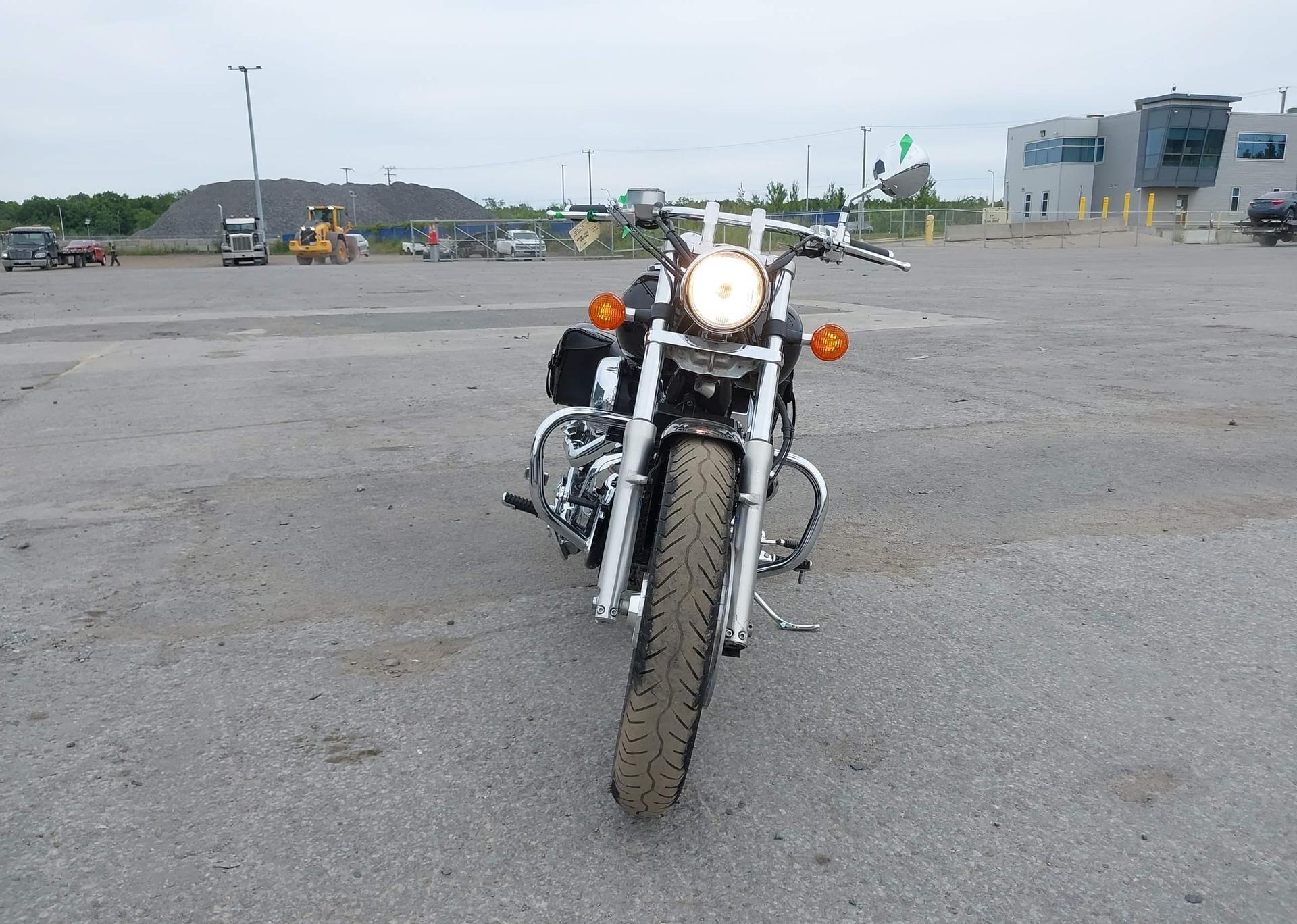 2005 HONDA VT750 CD