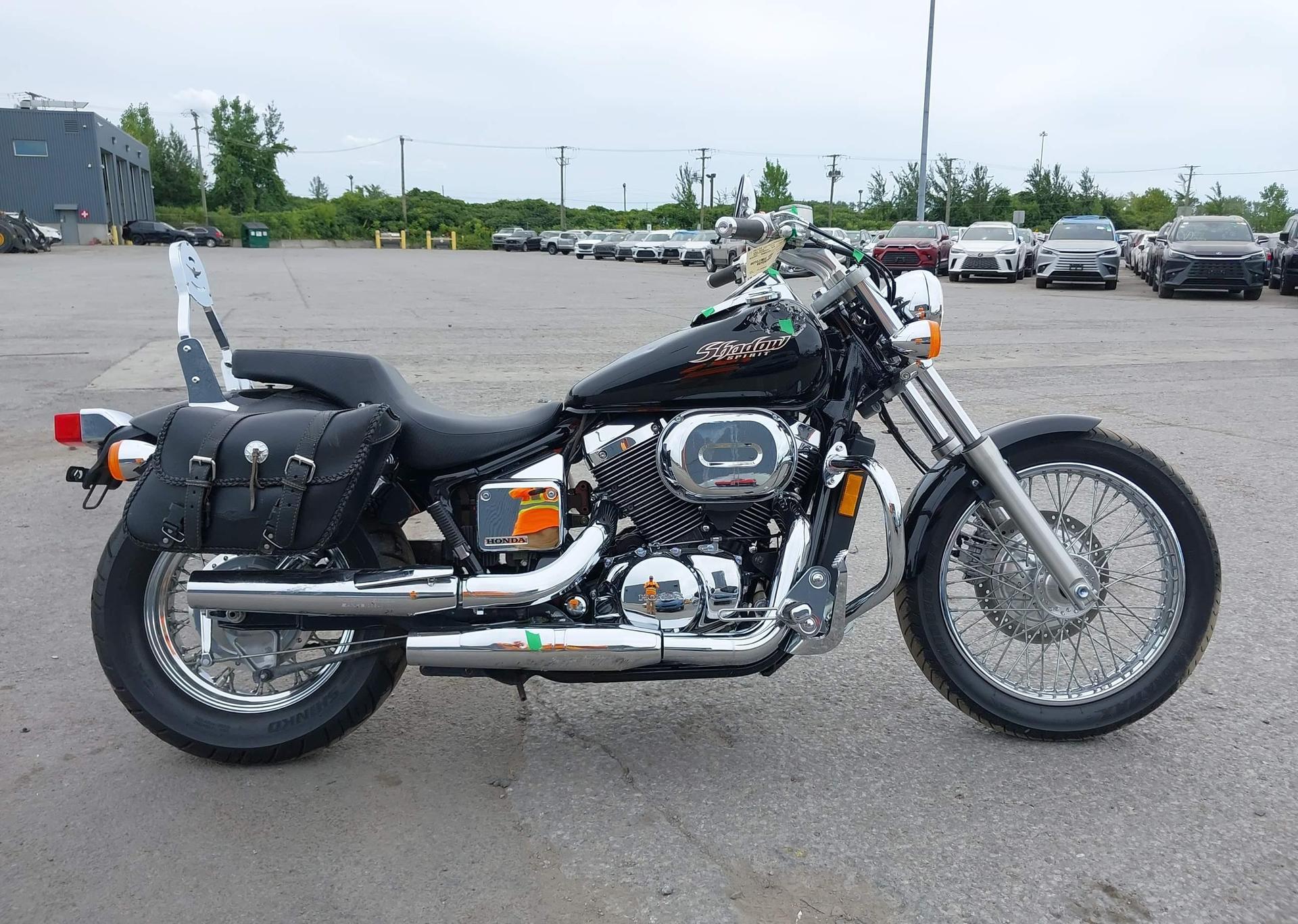 2005 HONDA VT750 CD