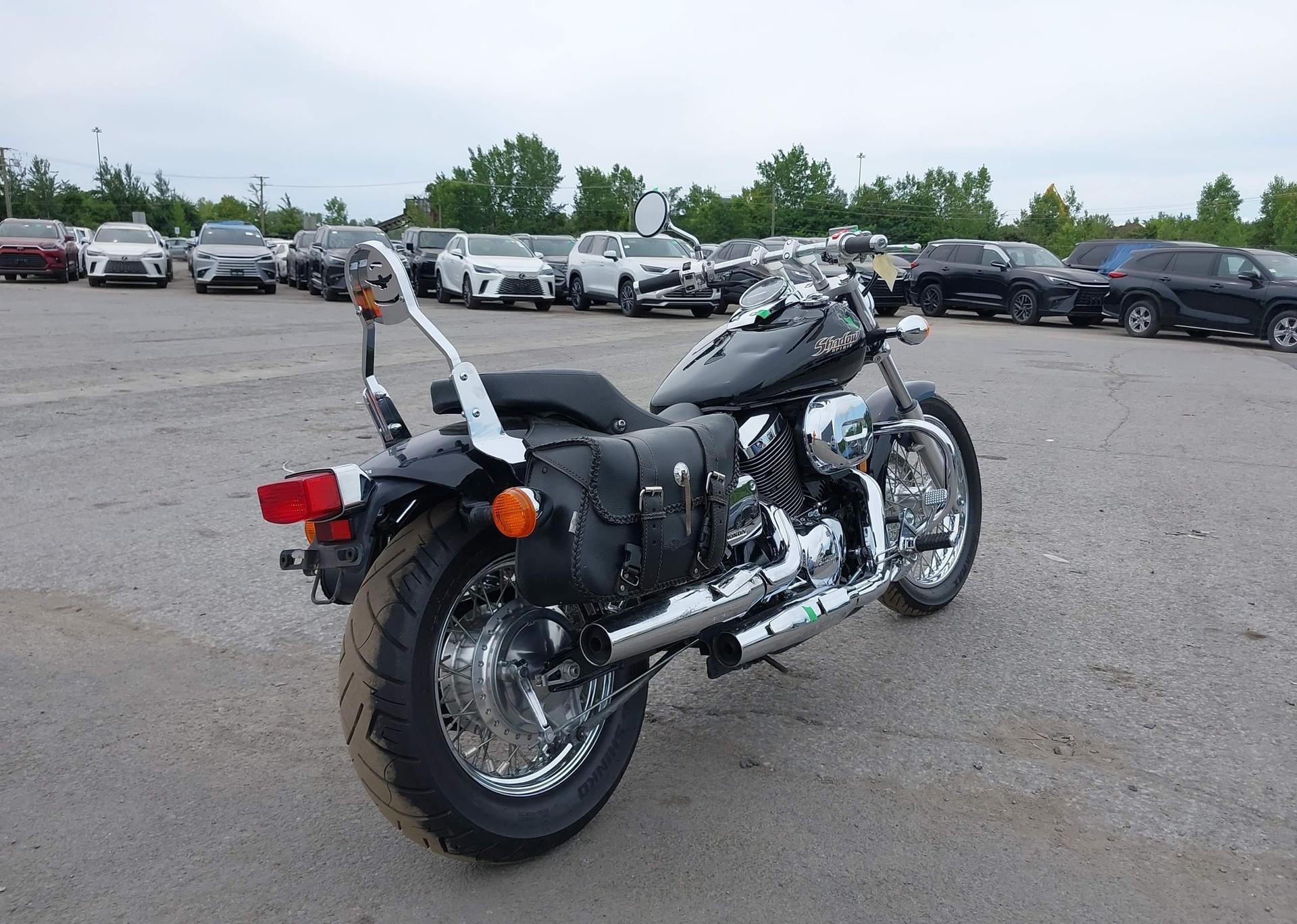 2005 HONDA VT750 CD