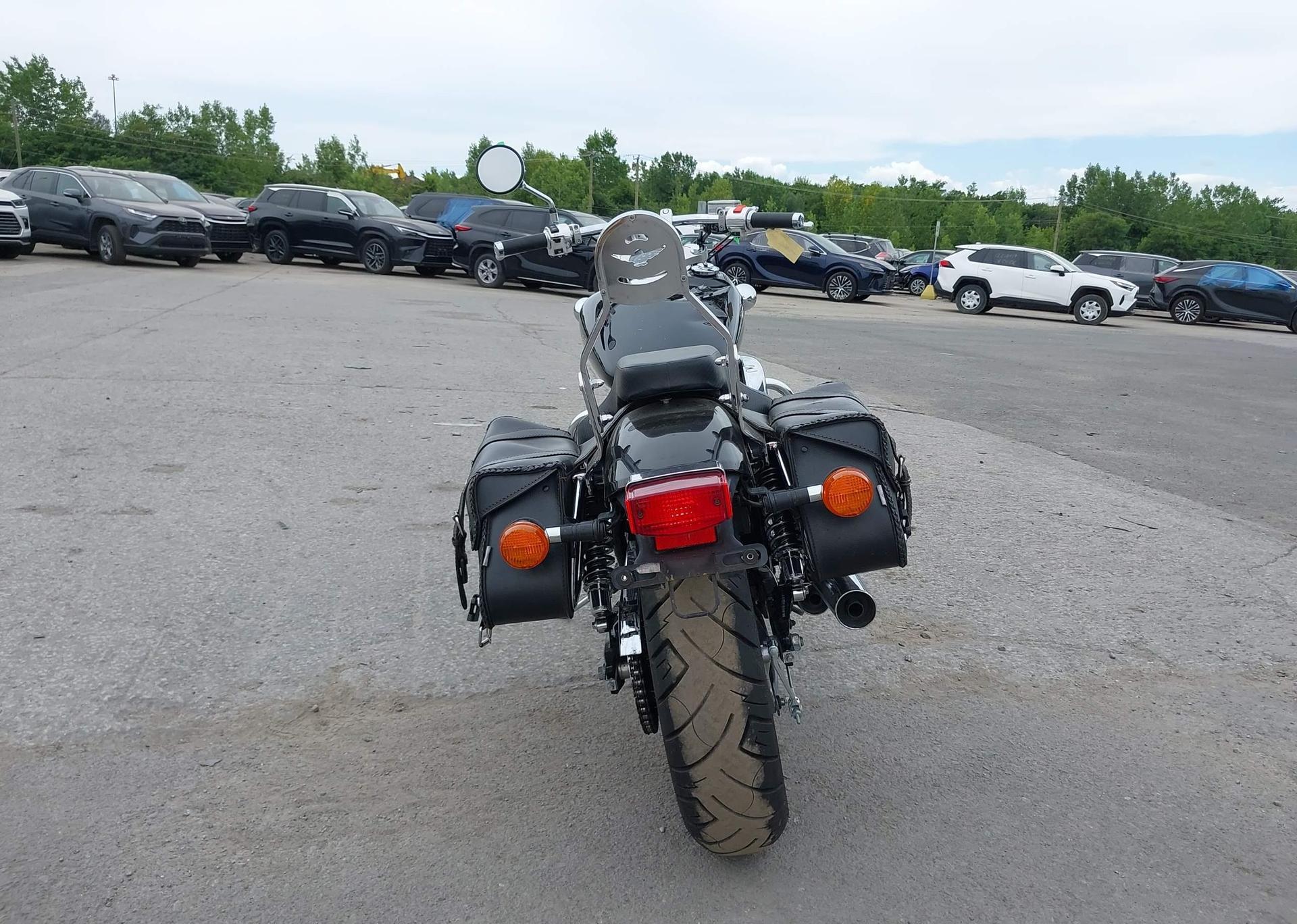 2005 HONDA VT750 CD