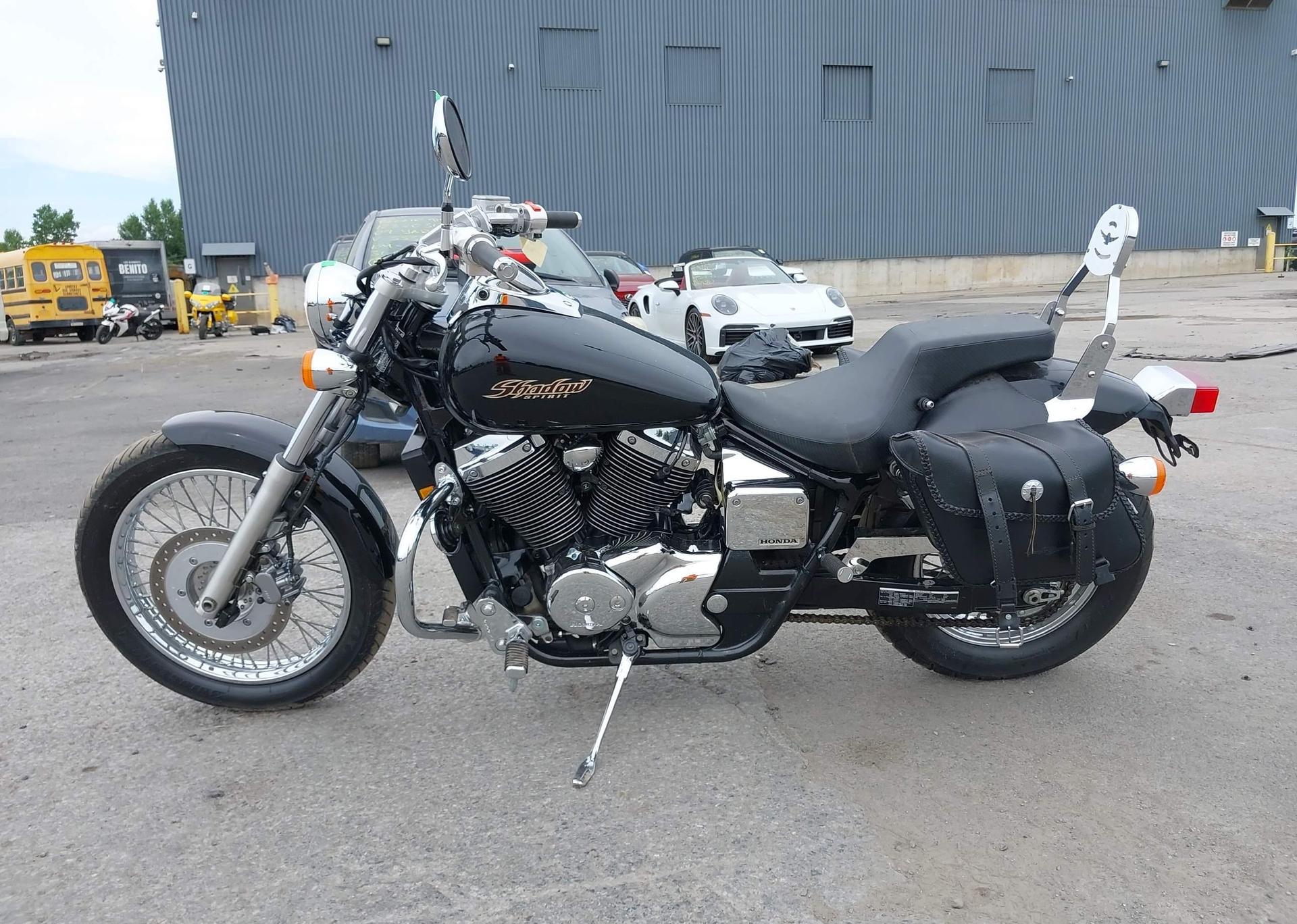 2005 HONDA VT750 CD