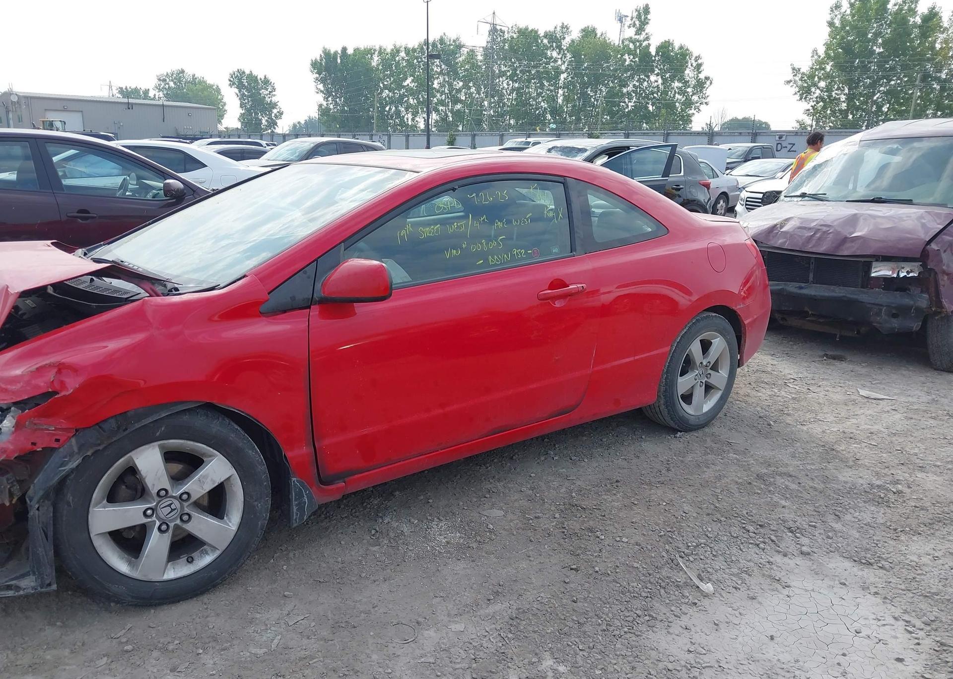 2010 HONDA CIVIC