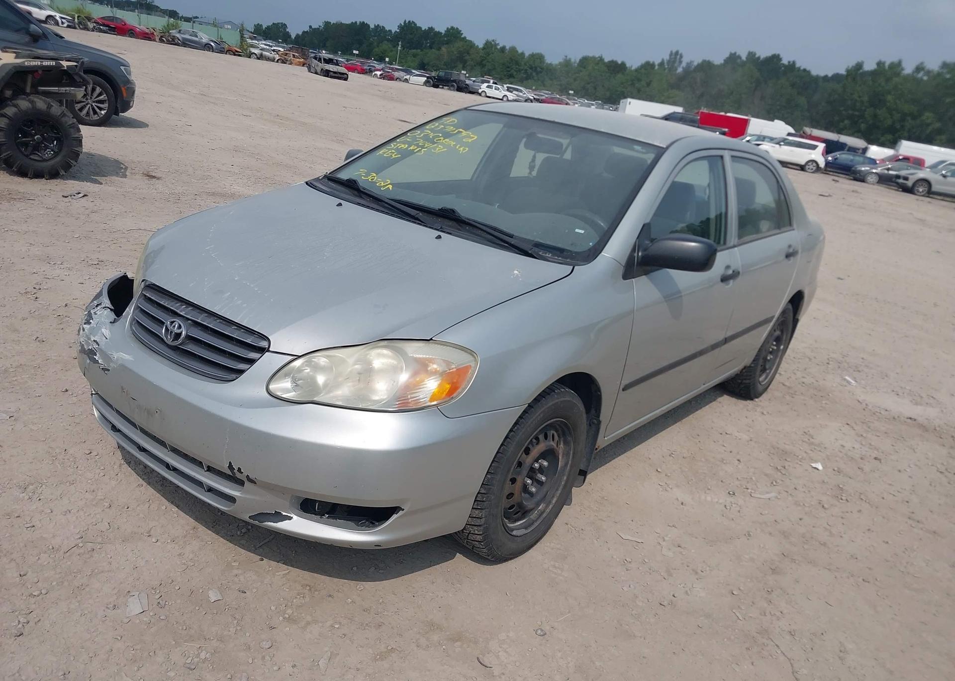 2003 TOYOTA COROLLA CE