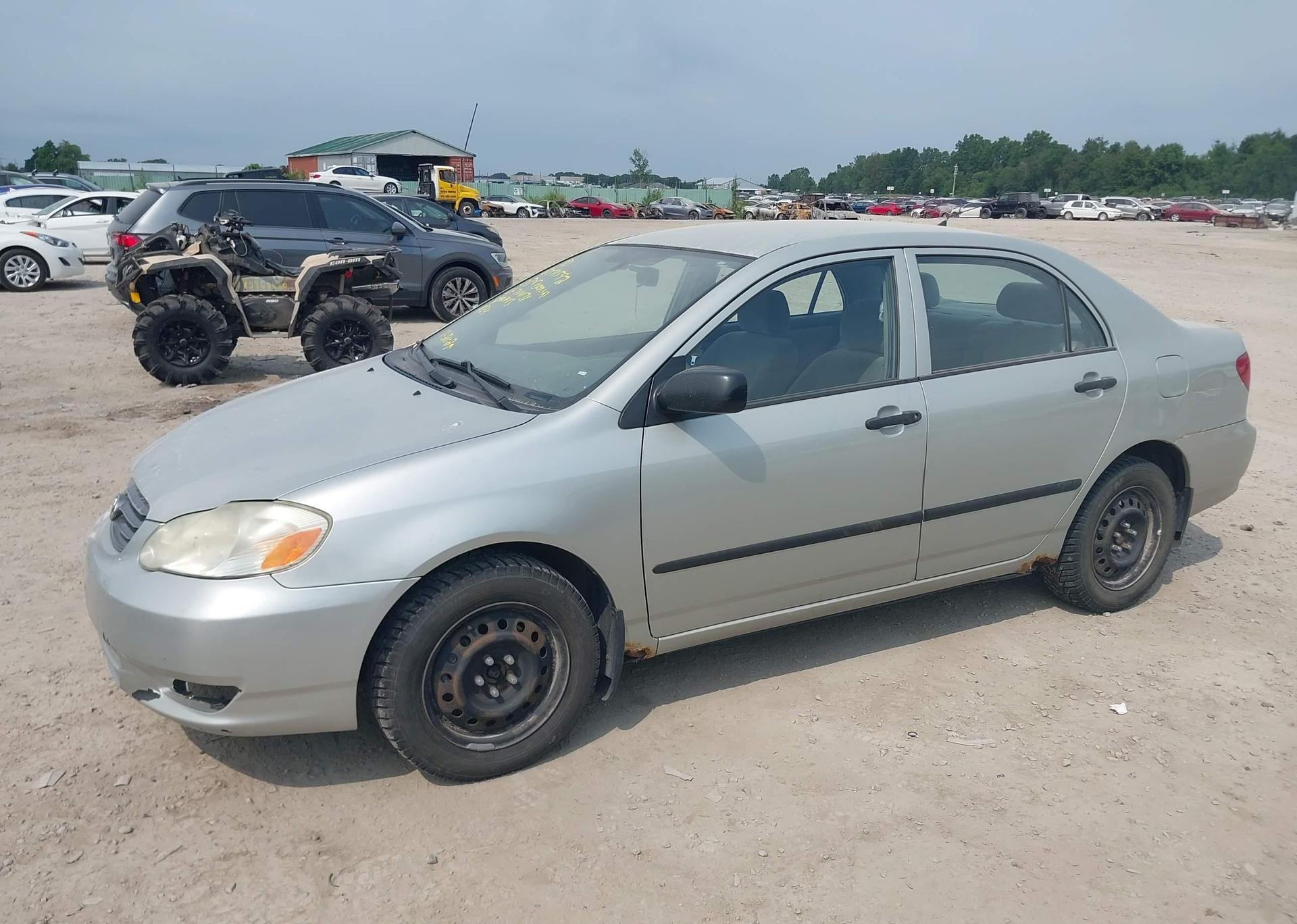 2003 TOYOTA COROLLA CE