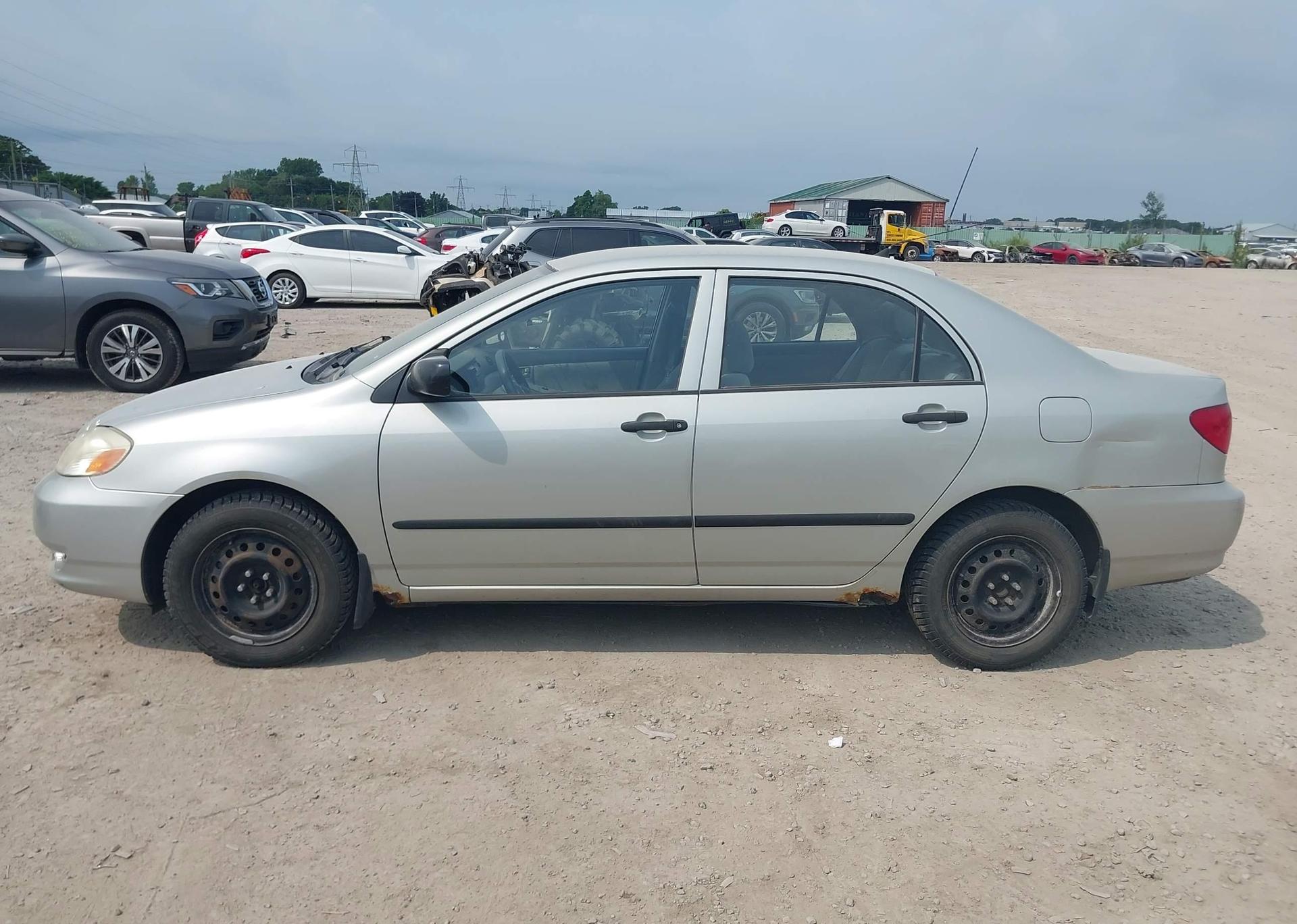 2003 TOYOTA COROLLA CE