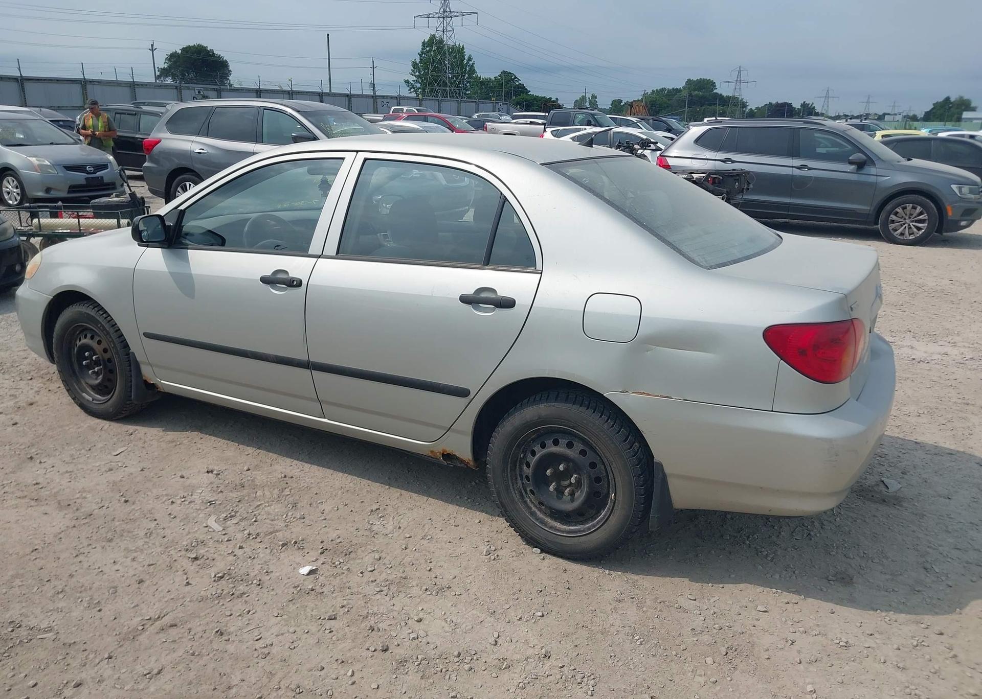 2003 TOYOTA COROLLA CE