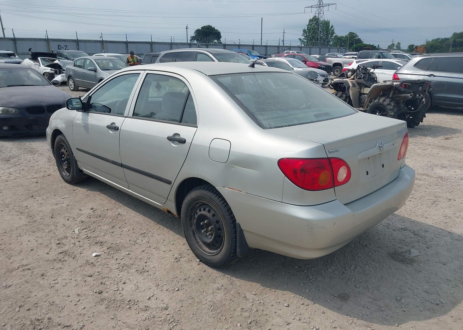 2003 TOYOTA COROLLA CE