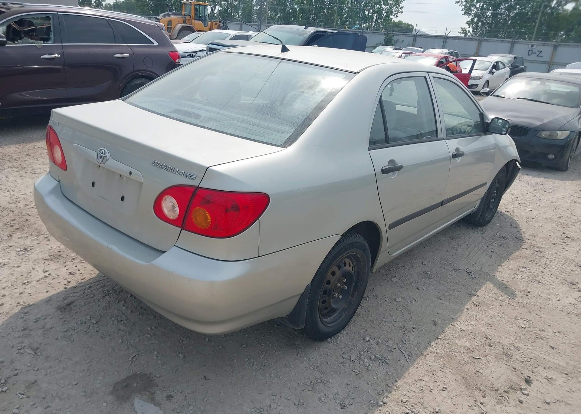 2003 TOYOTA COROLLA CE