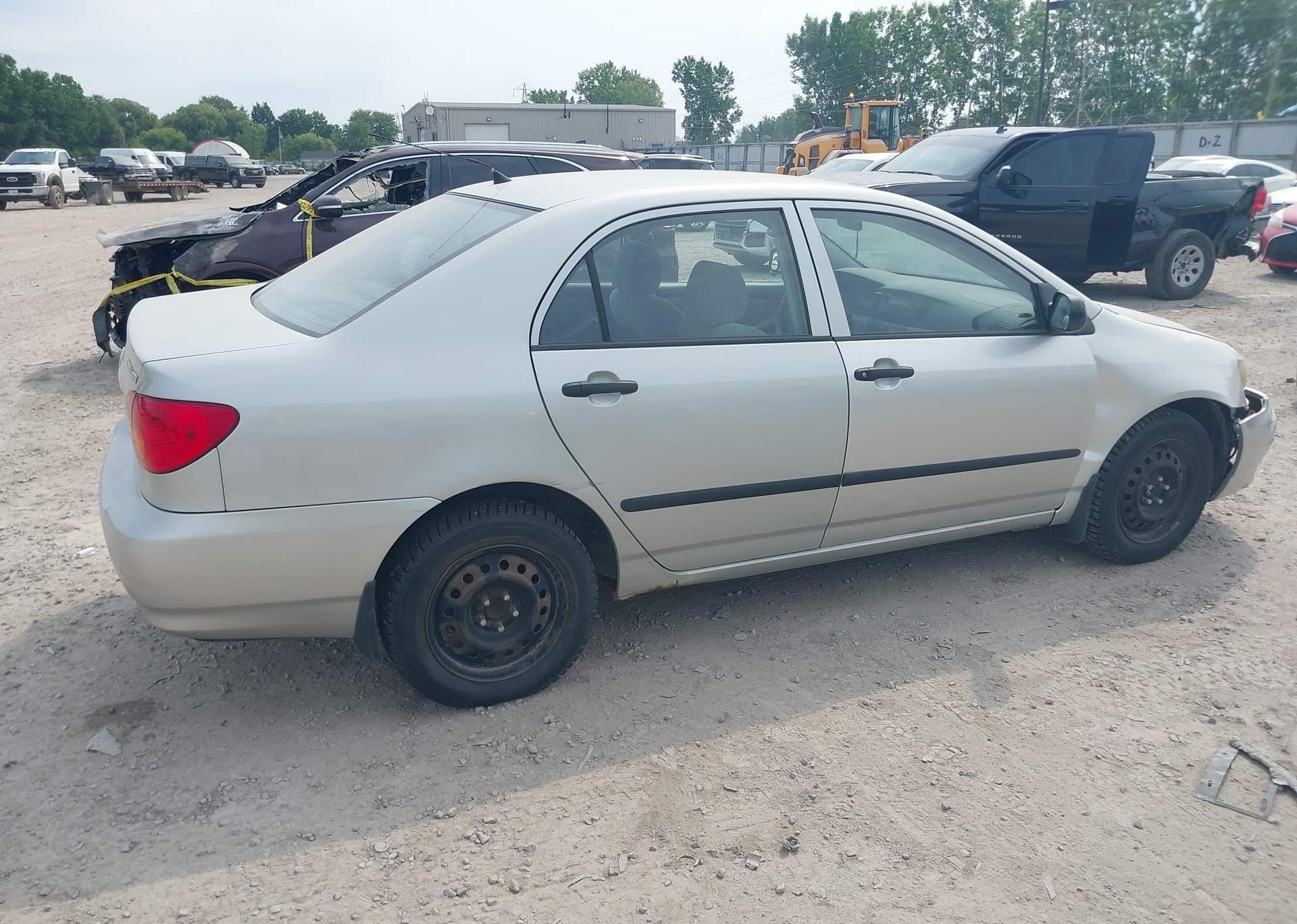2003 TOYOTA COROLLA CE