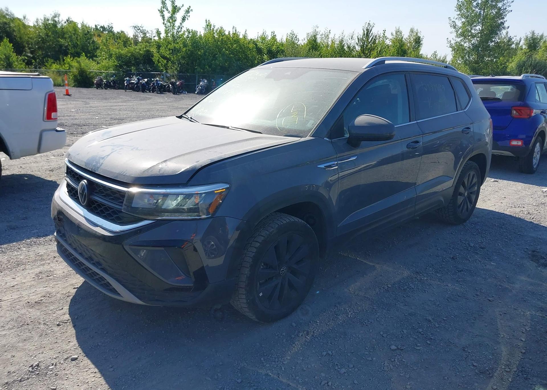 2024 VOLKSWAGEN TAOS SE