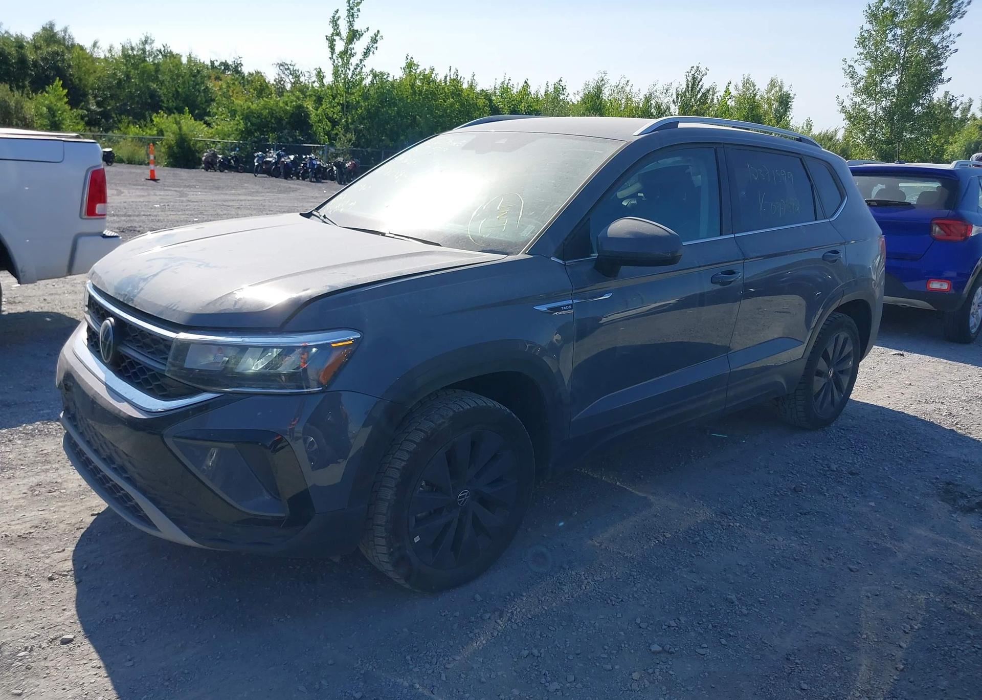 2024 VOLKSWAGEN TAOS SE