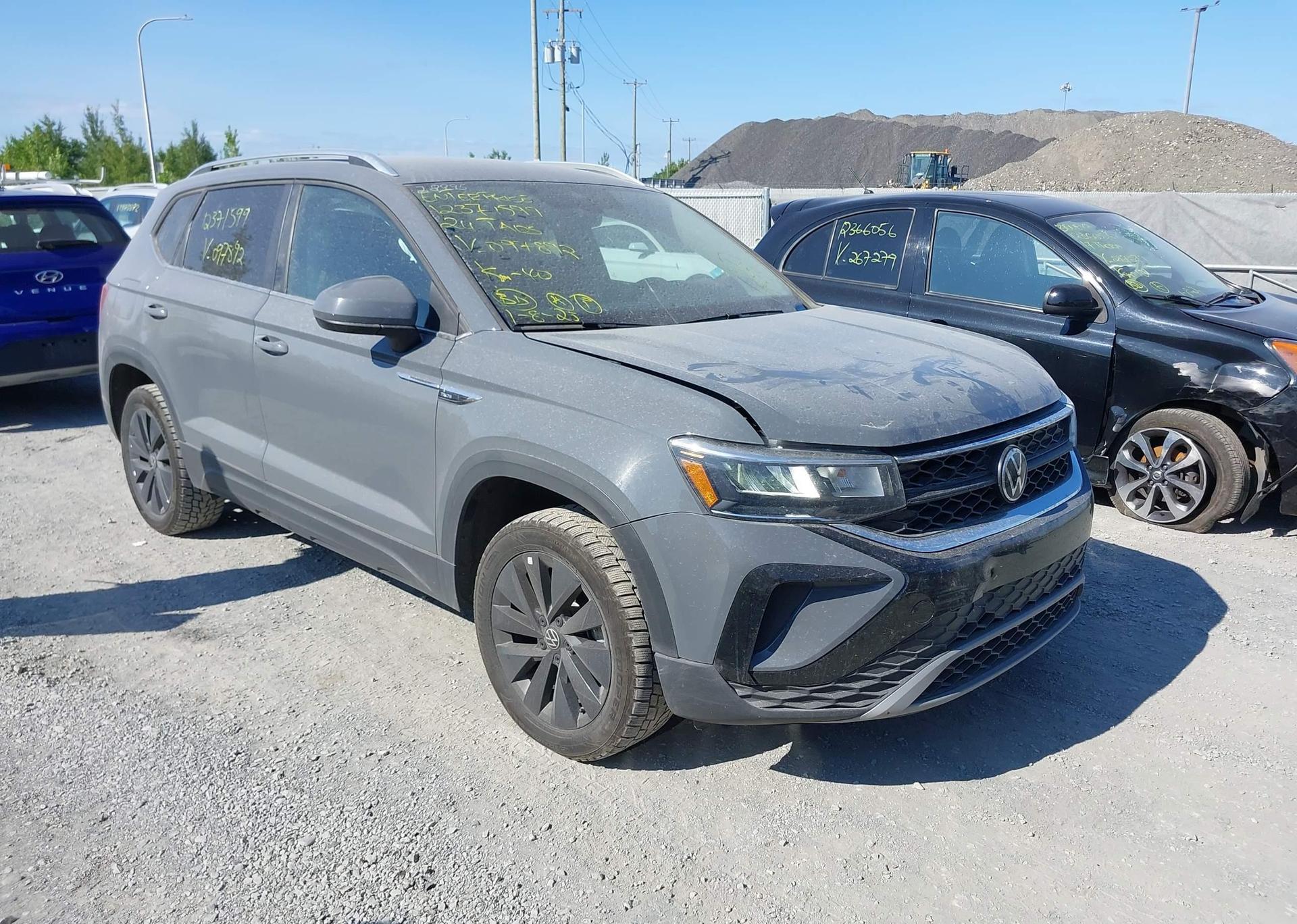 2024 VOLKSWAGEN TAOS SE