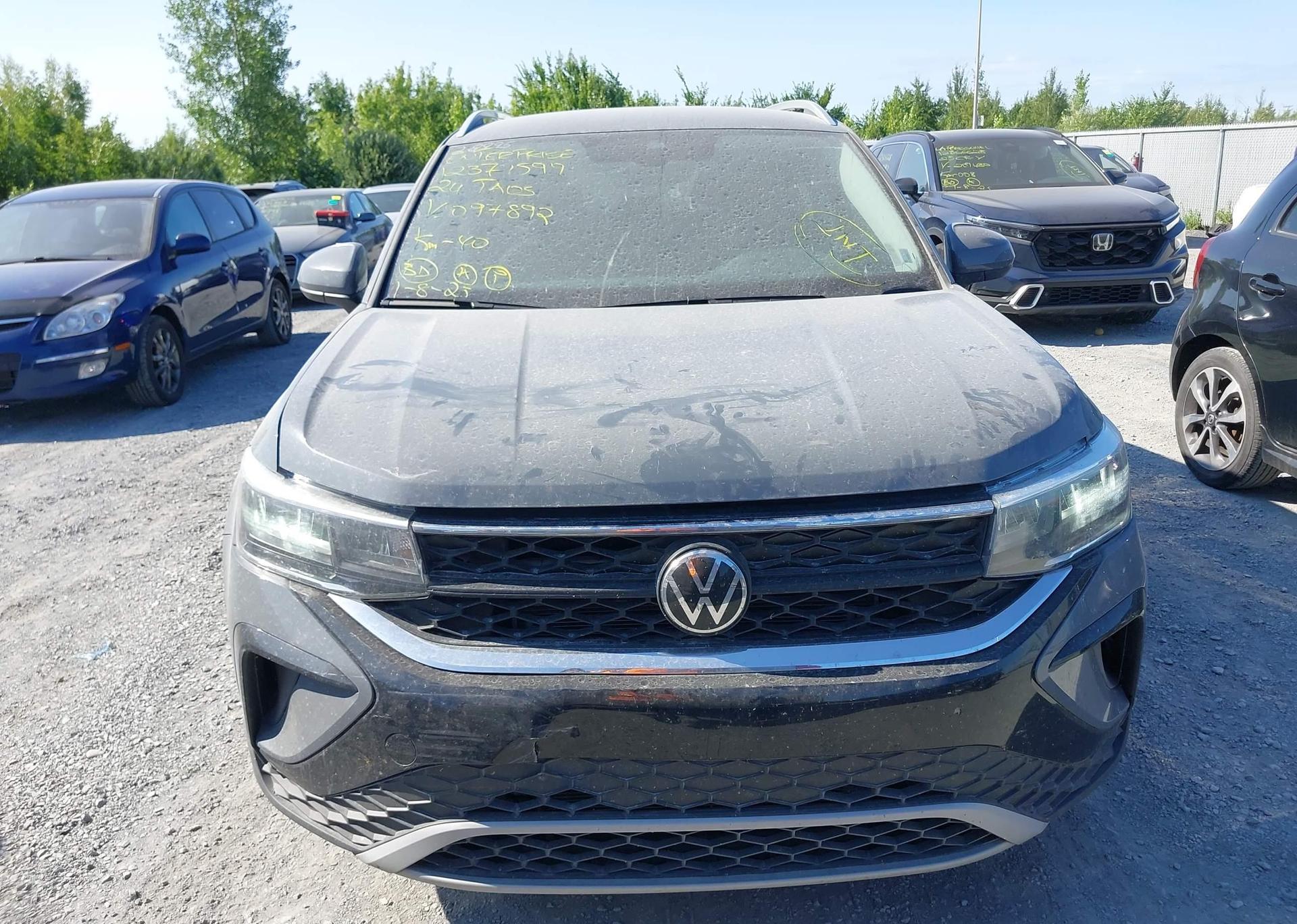 2024 VOLKSWAGEN TAOS SE