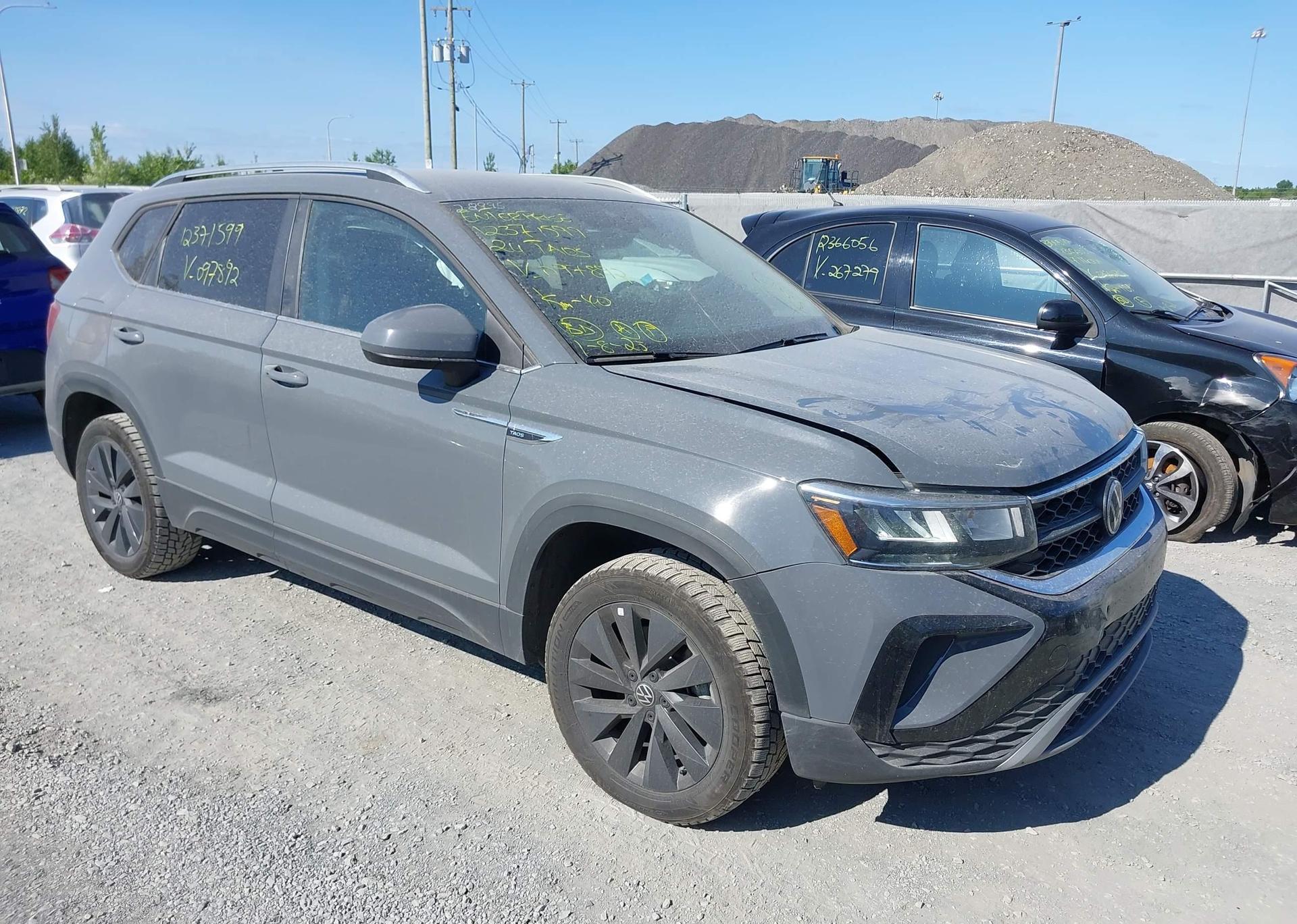 2024 VOLKSWAGEN TAOS SE
