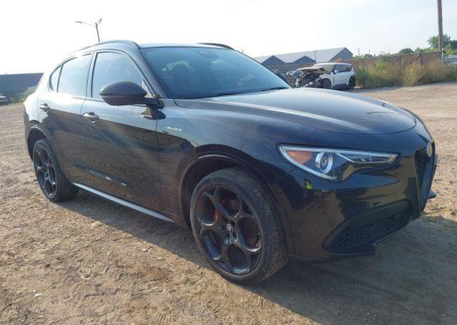 2022 ALFA ROMEO STELVIO TI VELOCE AWD