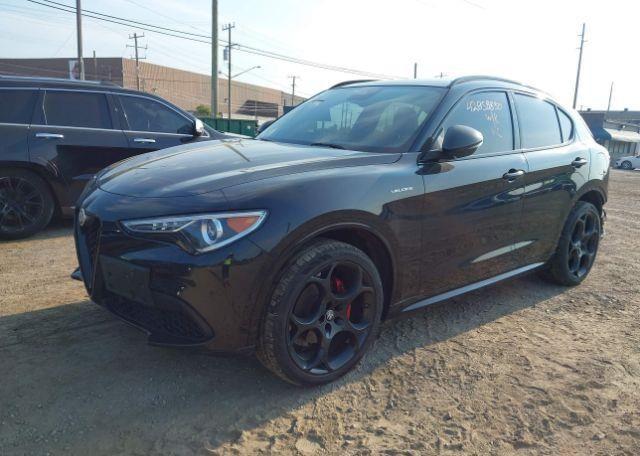 2022 ALFA ROMEO STELVIO TI VELOCE AWD