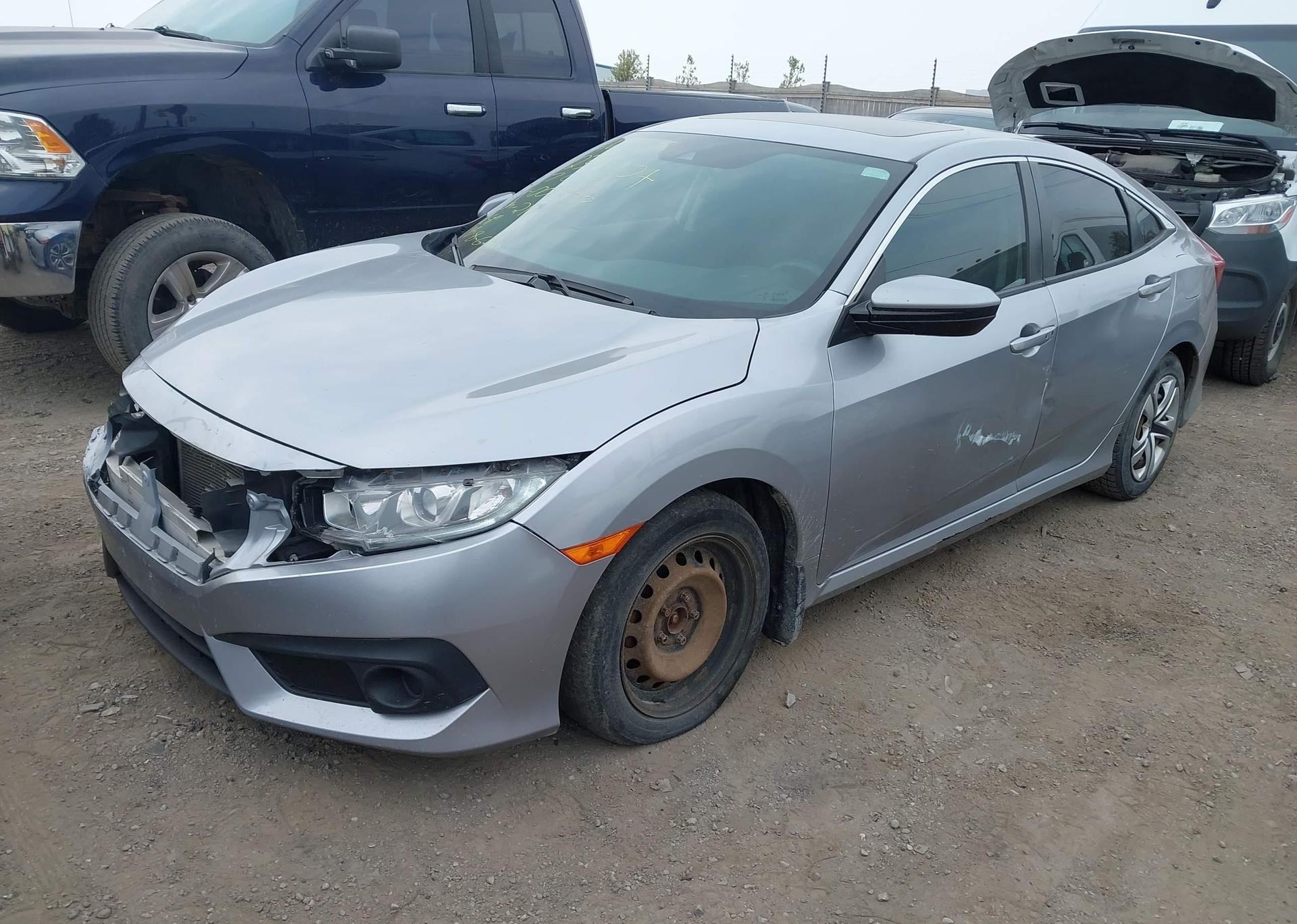 2017 HONDA CIVIC