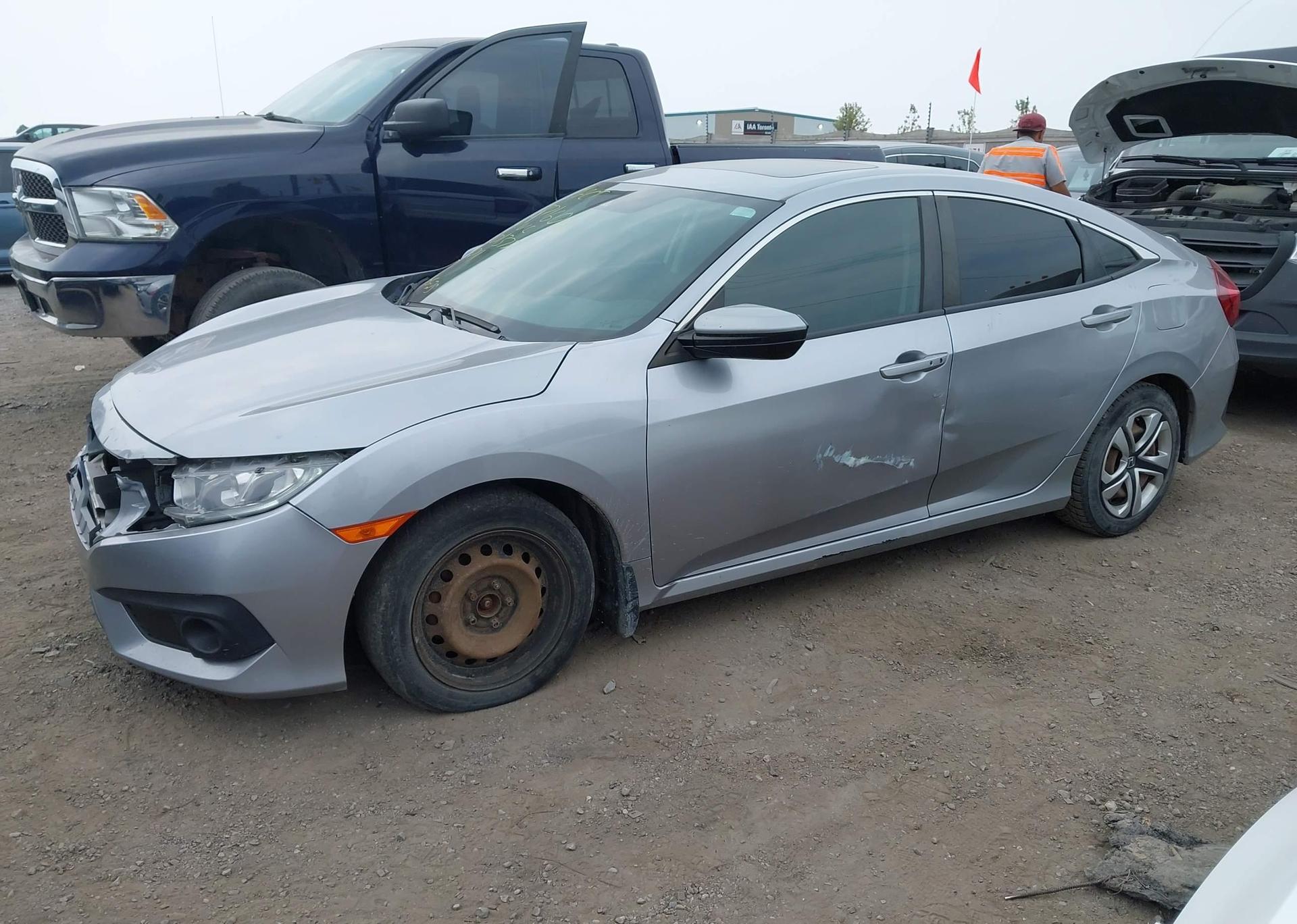 2017 HONDA CIVIC