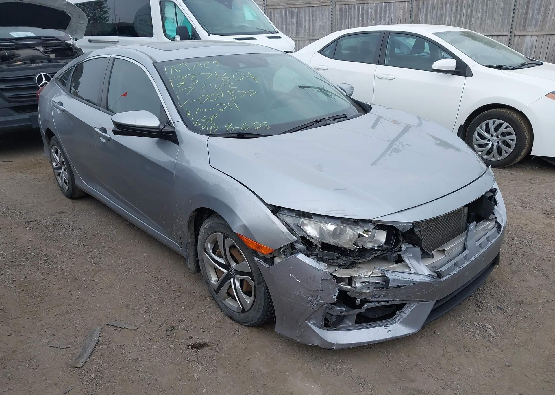2017 HONDA CIVIC