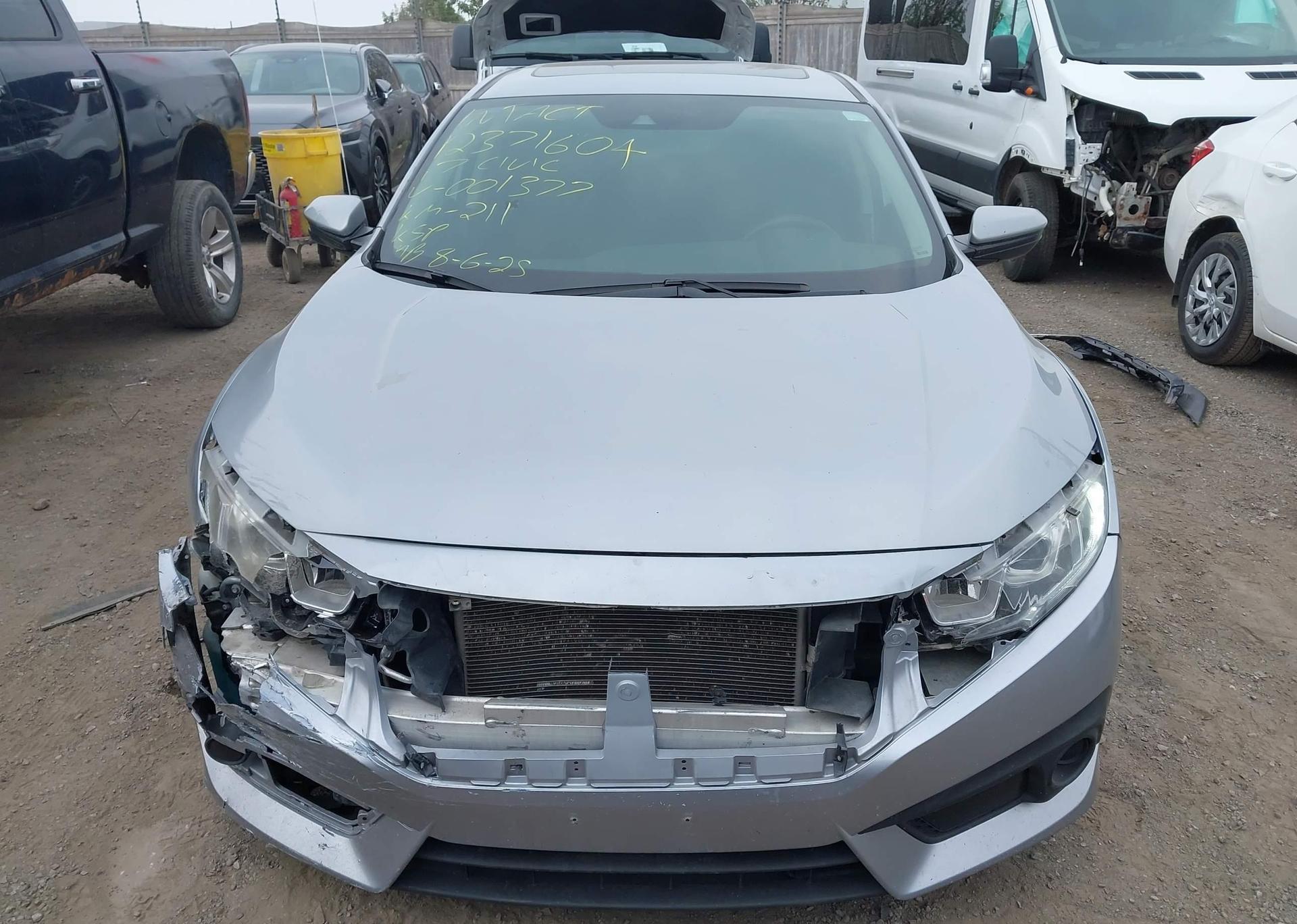 2017 HONDA CIVIC