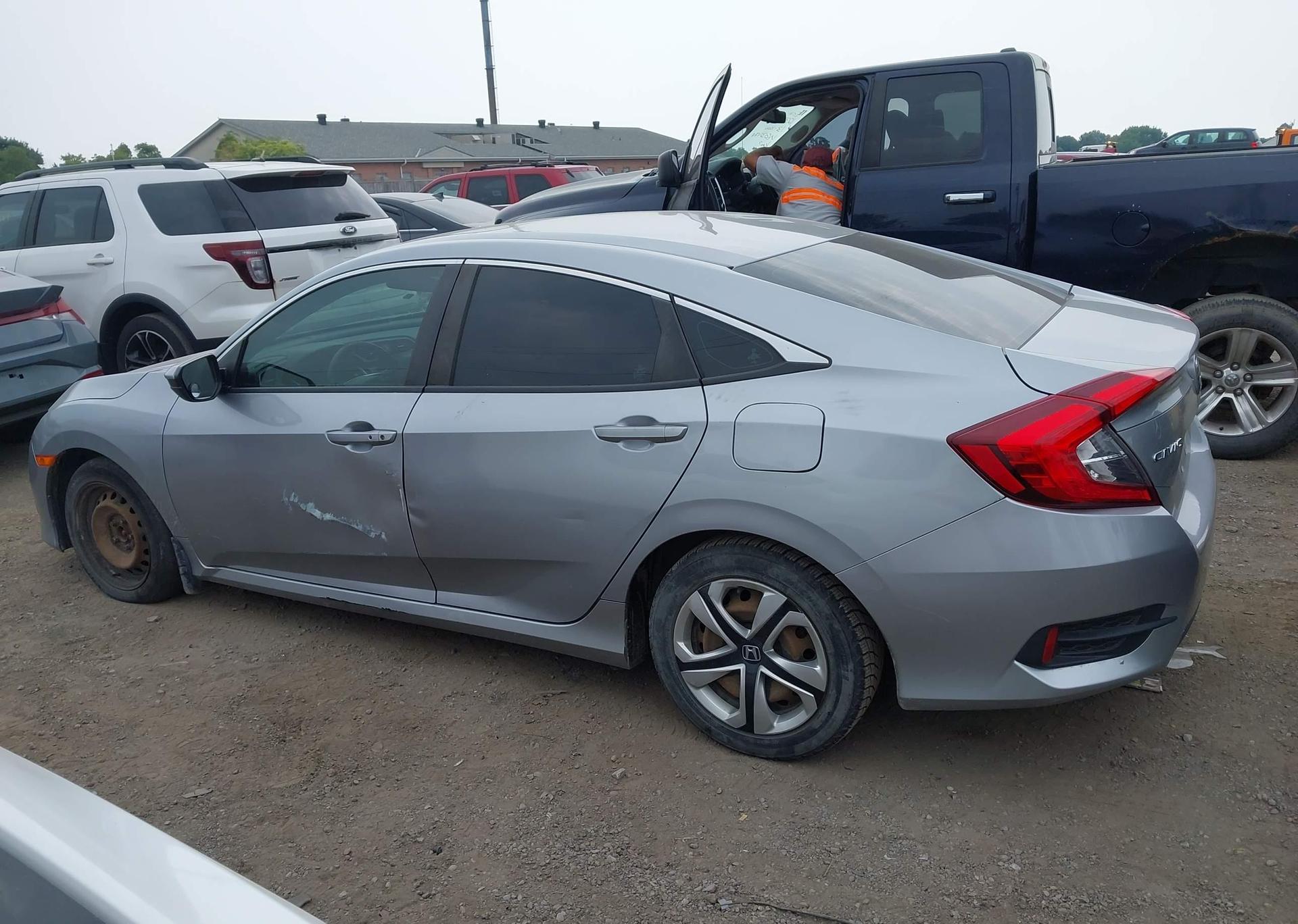2017 HONDA CIVIC