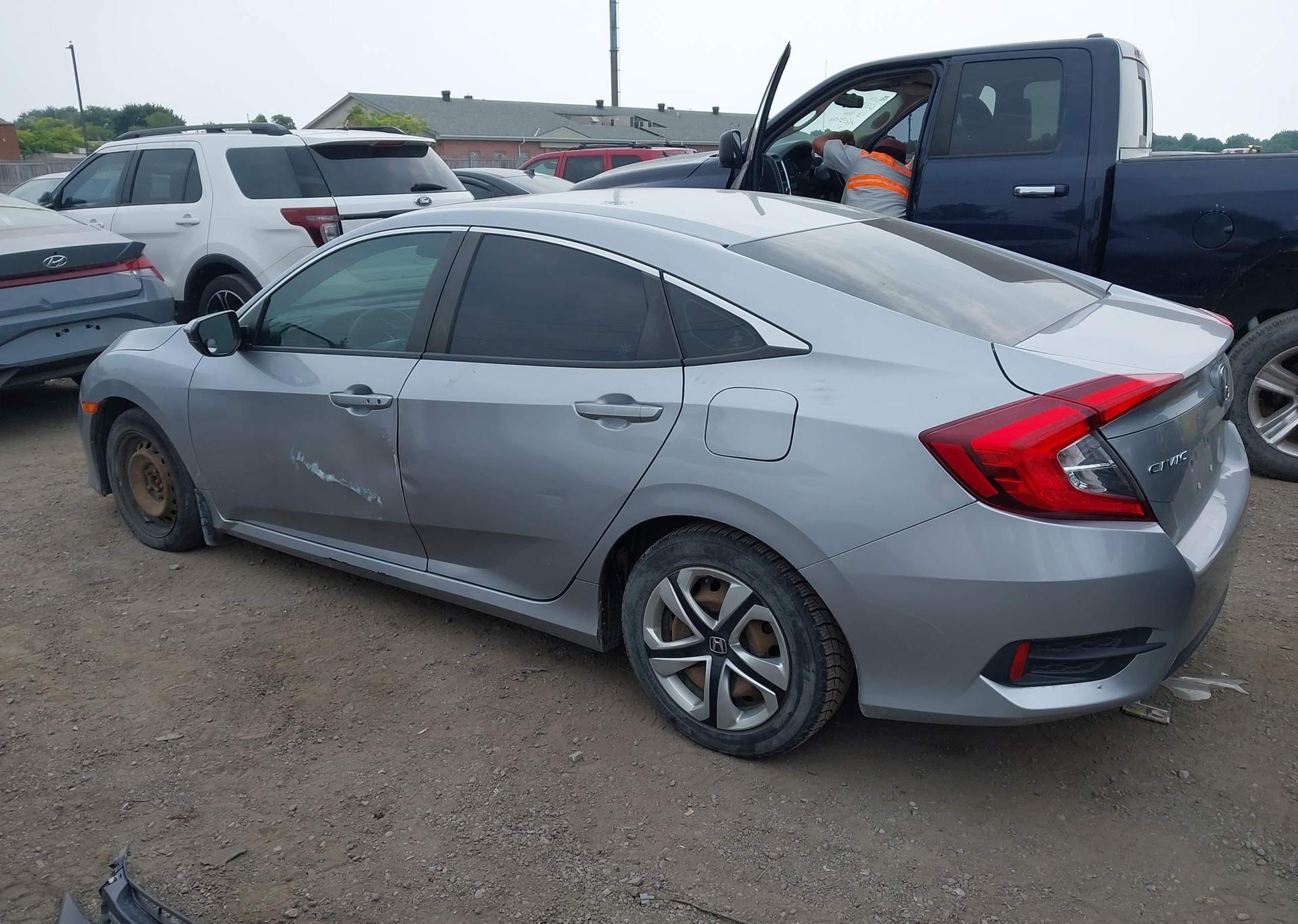 2017 HONDA CIVIC