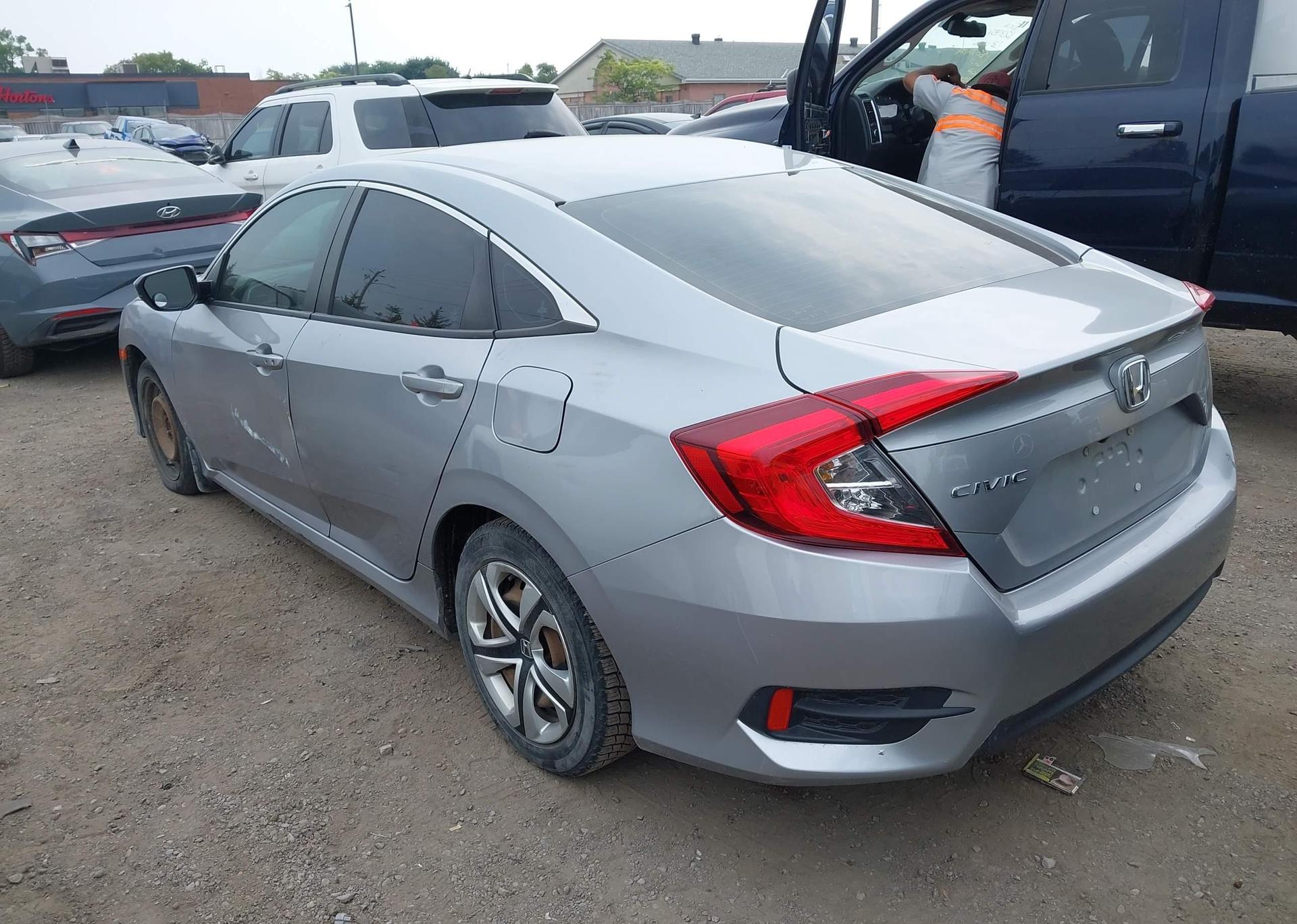 2017 HONDA CIVIC