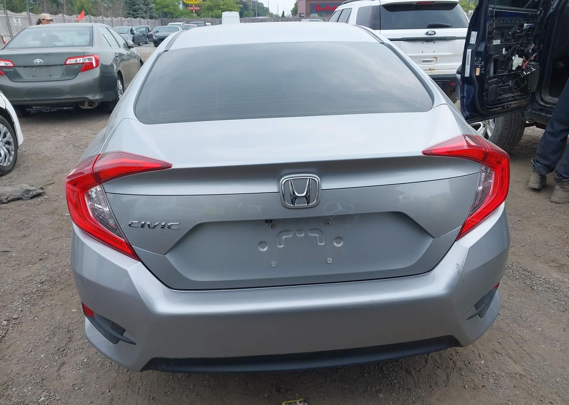 2017 HONDA CIVIC