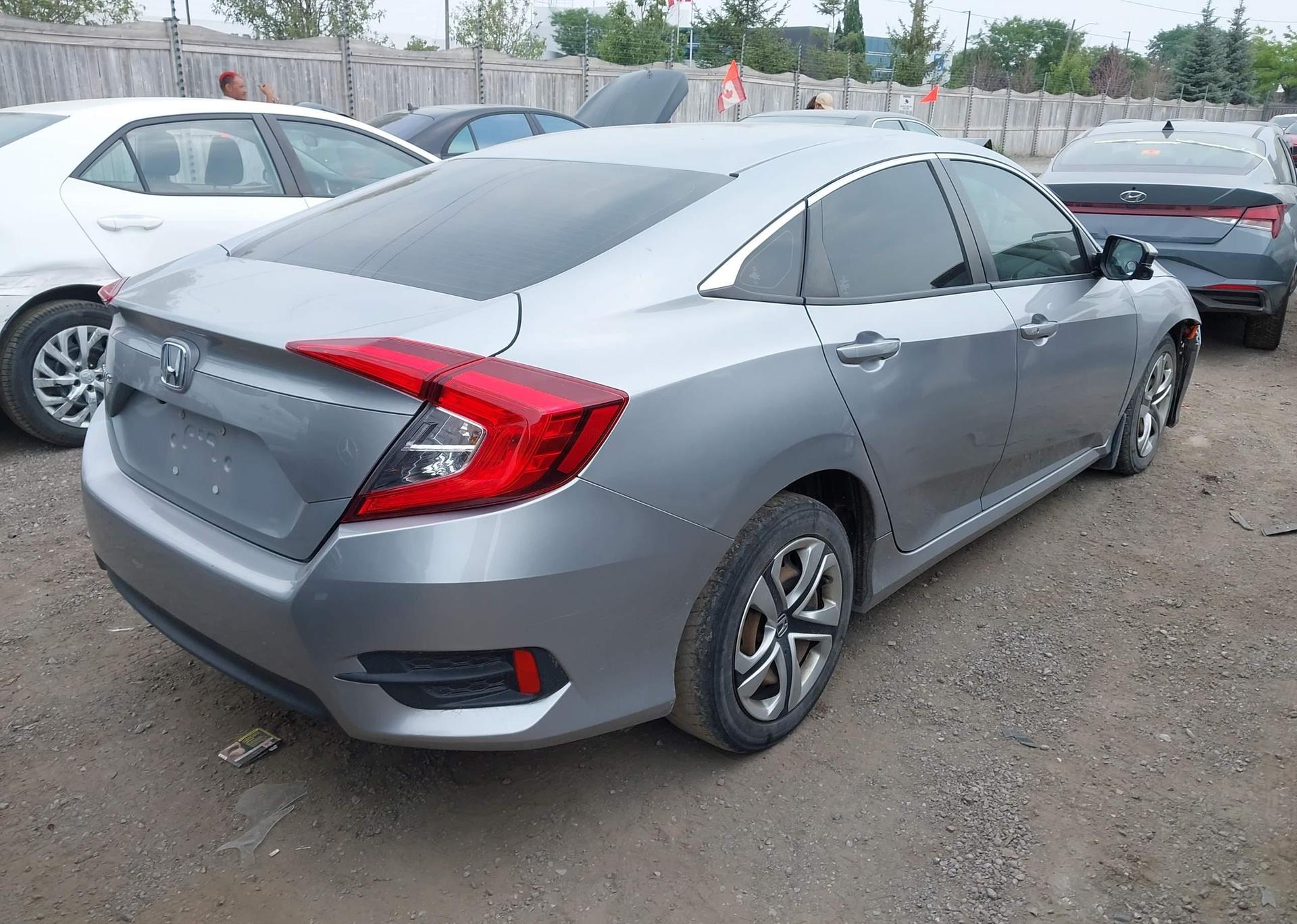 2017 HONDA CIVIC