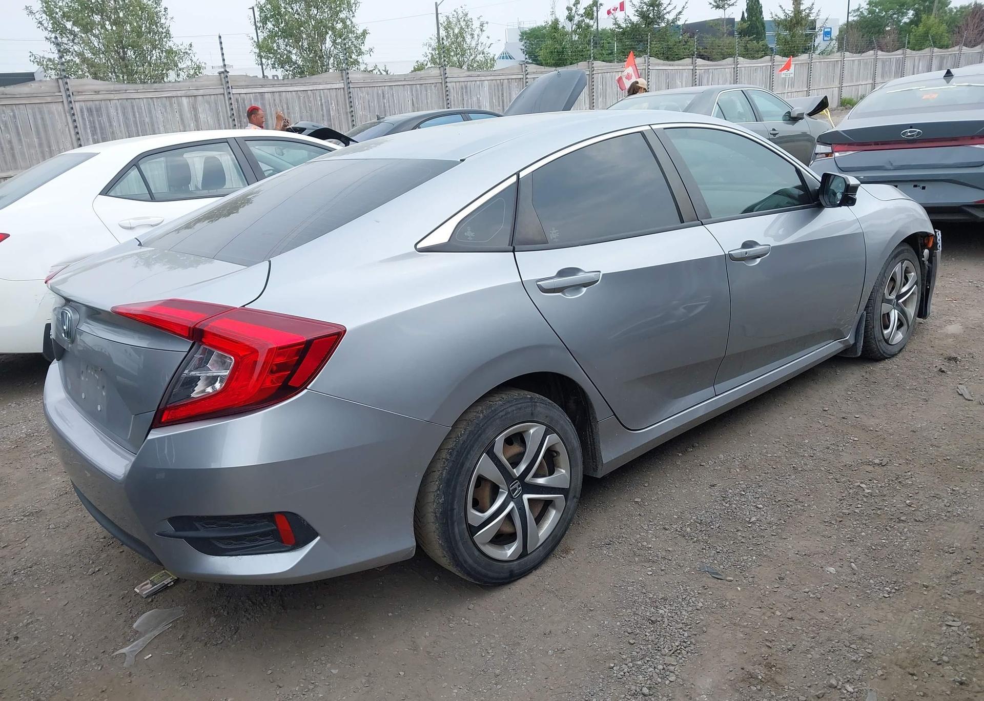 2017 HONDA CIVIC