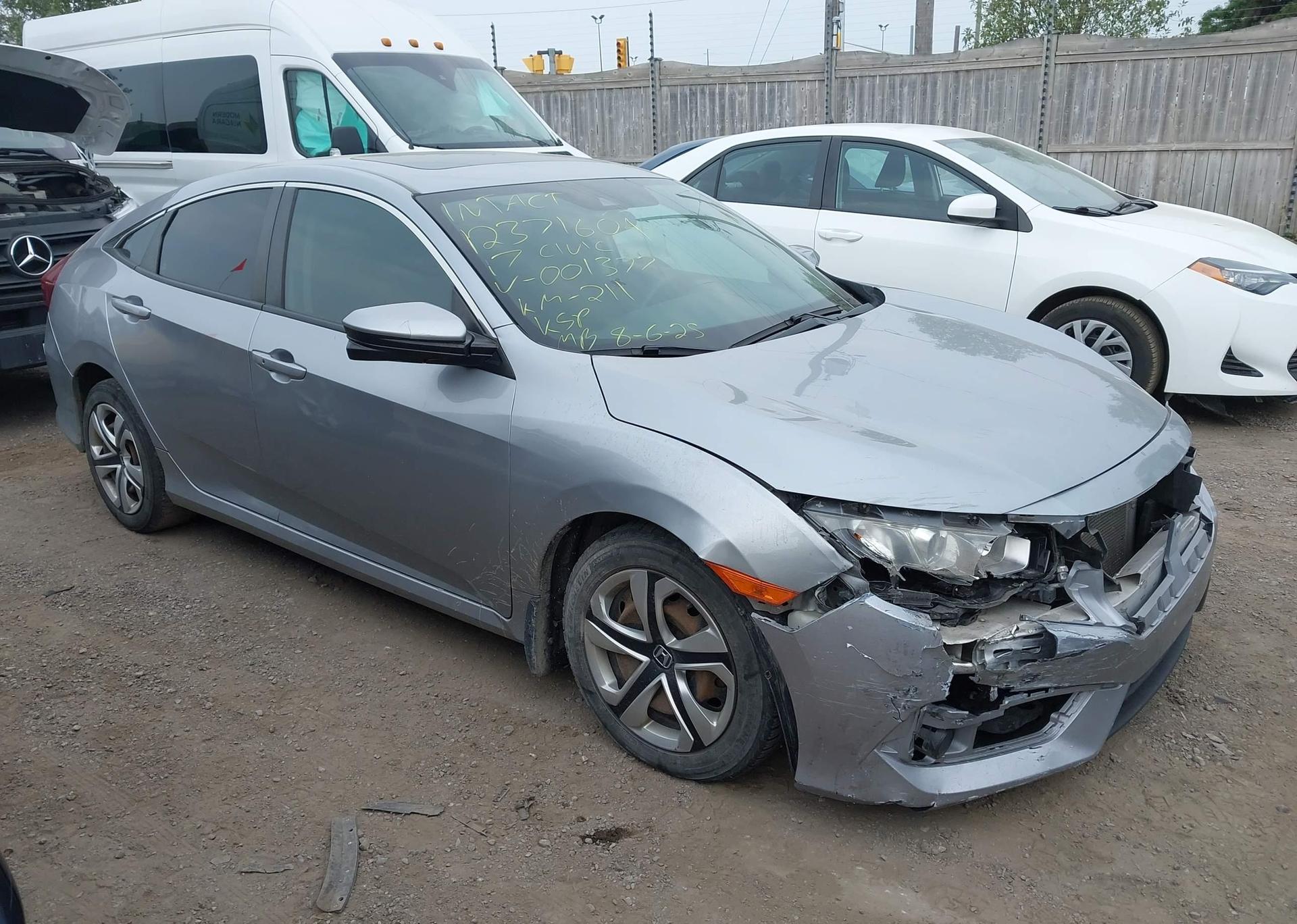 2017 HONDA CIVIC